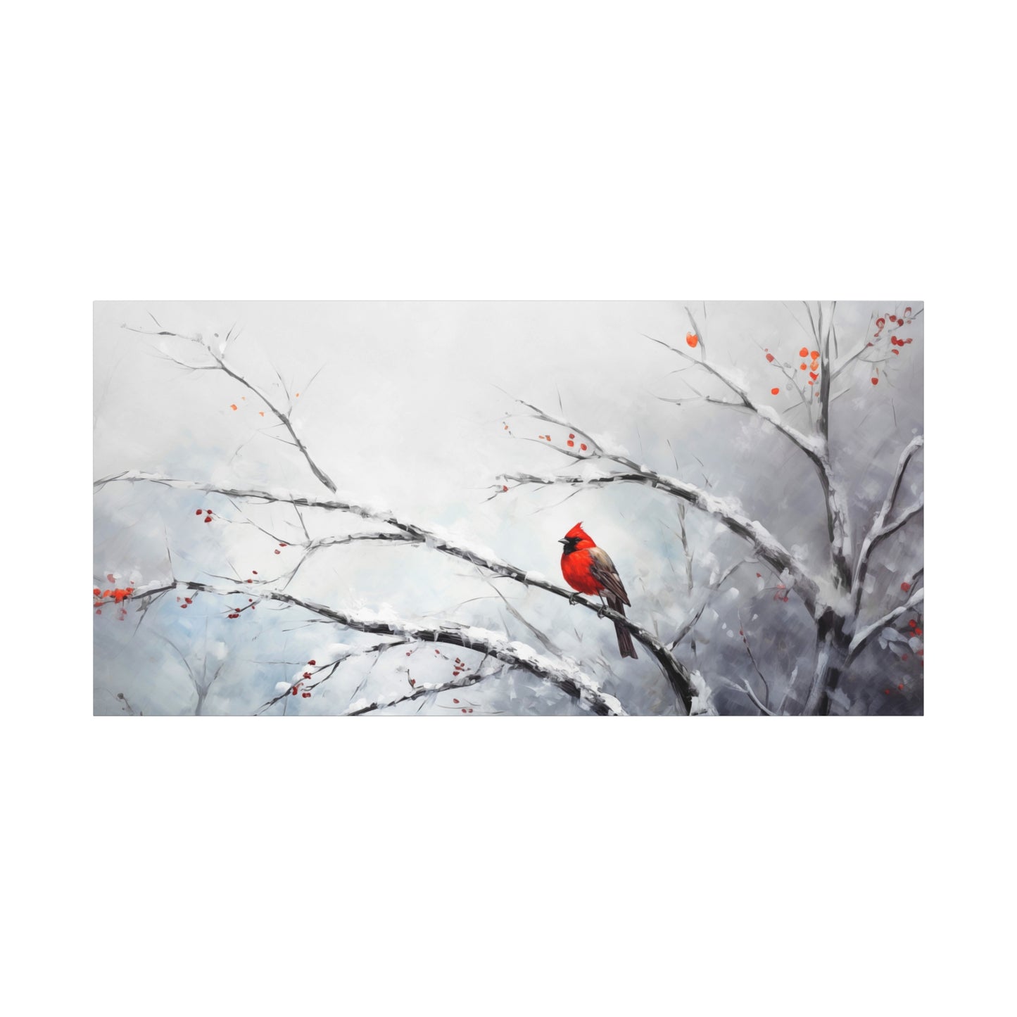 Winter Cardinal