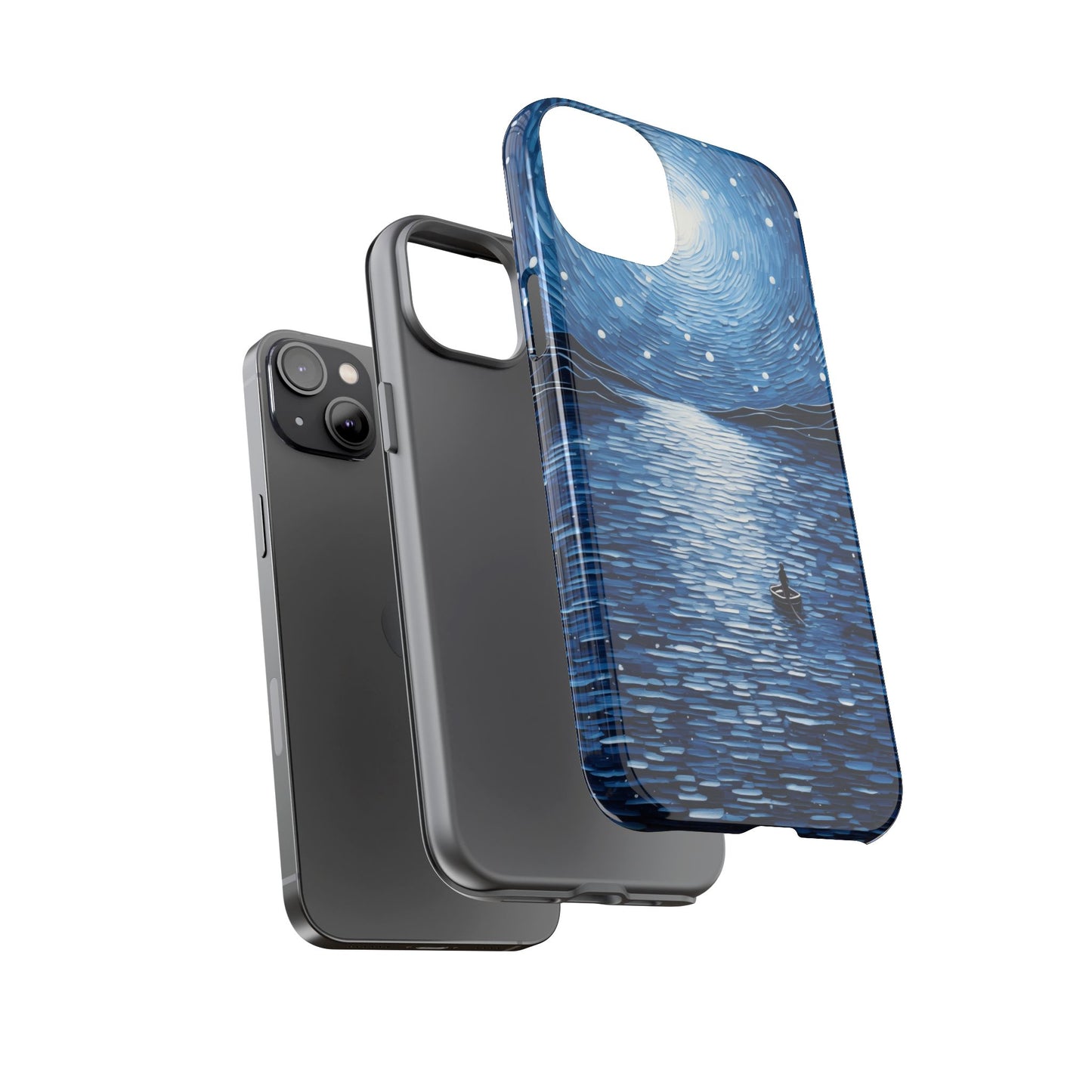 Blue Moon Phone Case