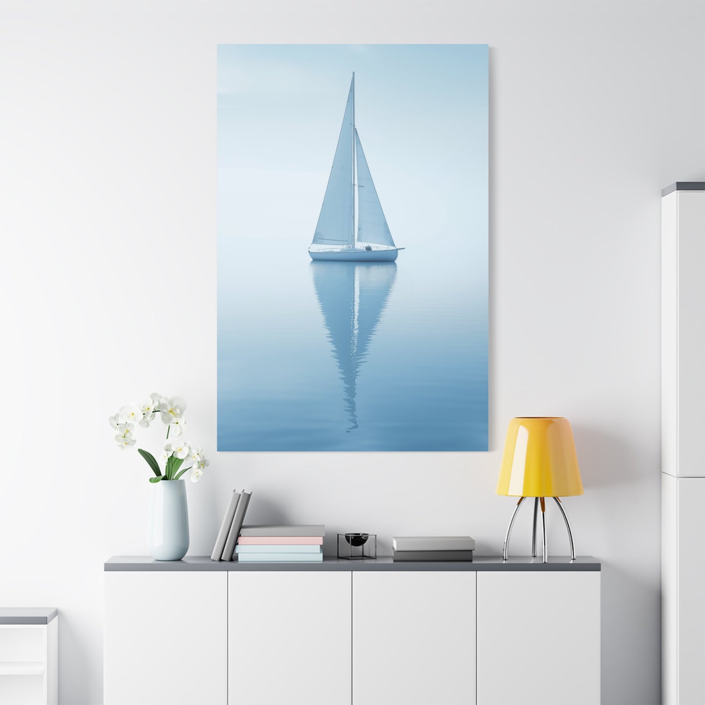 Blue Boat