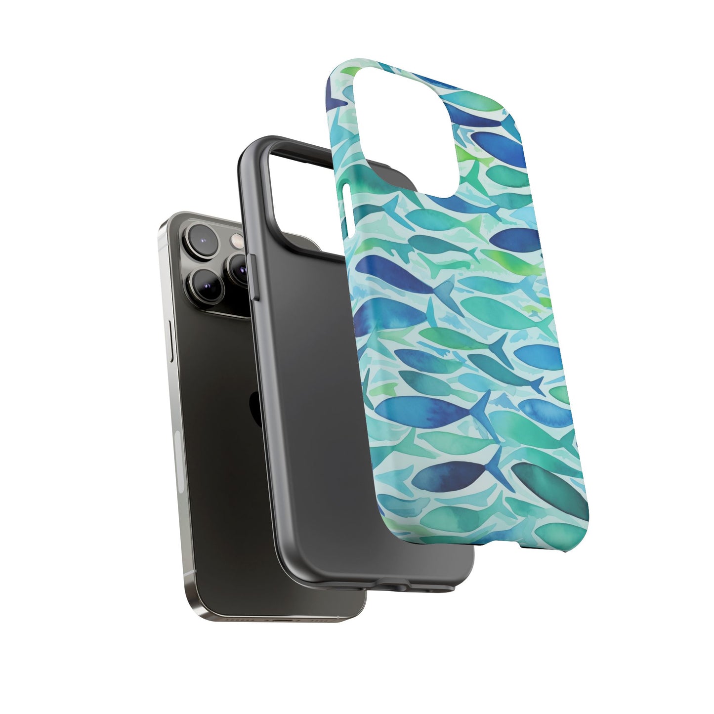 Aquamarine Phone Case