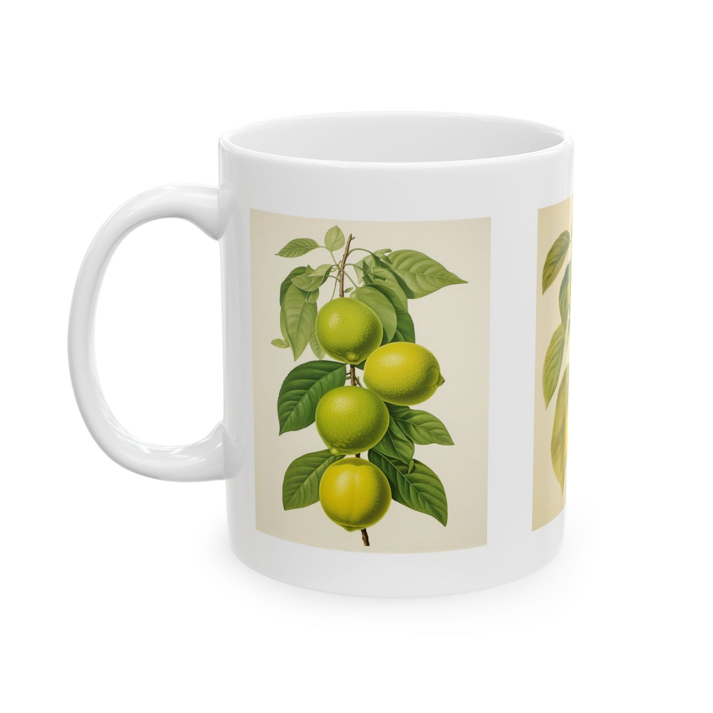 Citrus Ceramic Mug