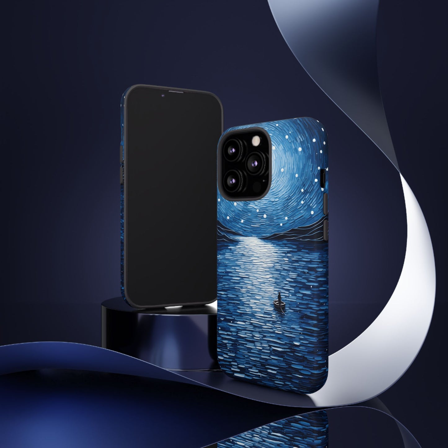 Blue Moon Phone Case