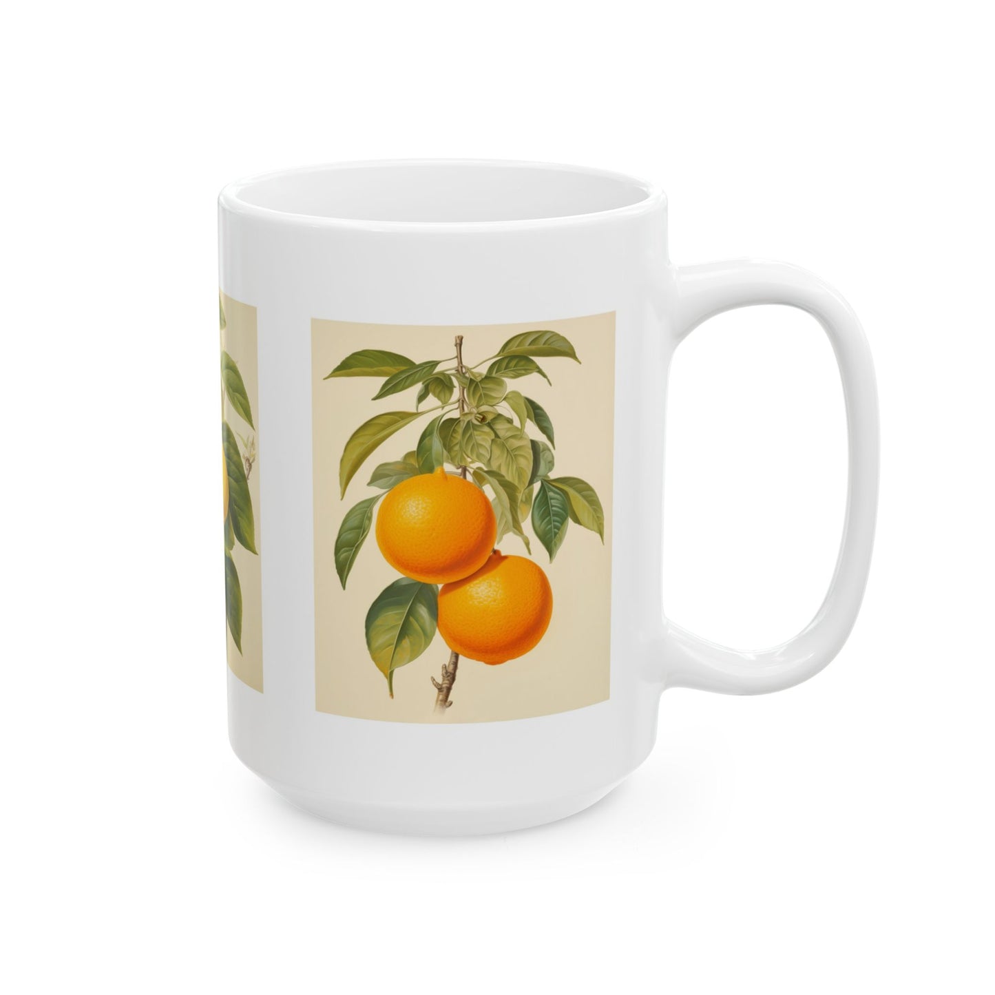 Citrus Ceramic Mug