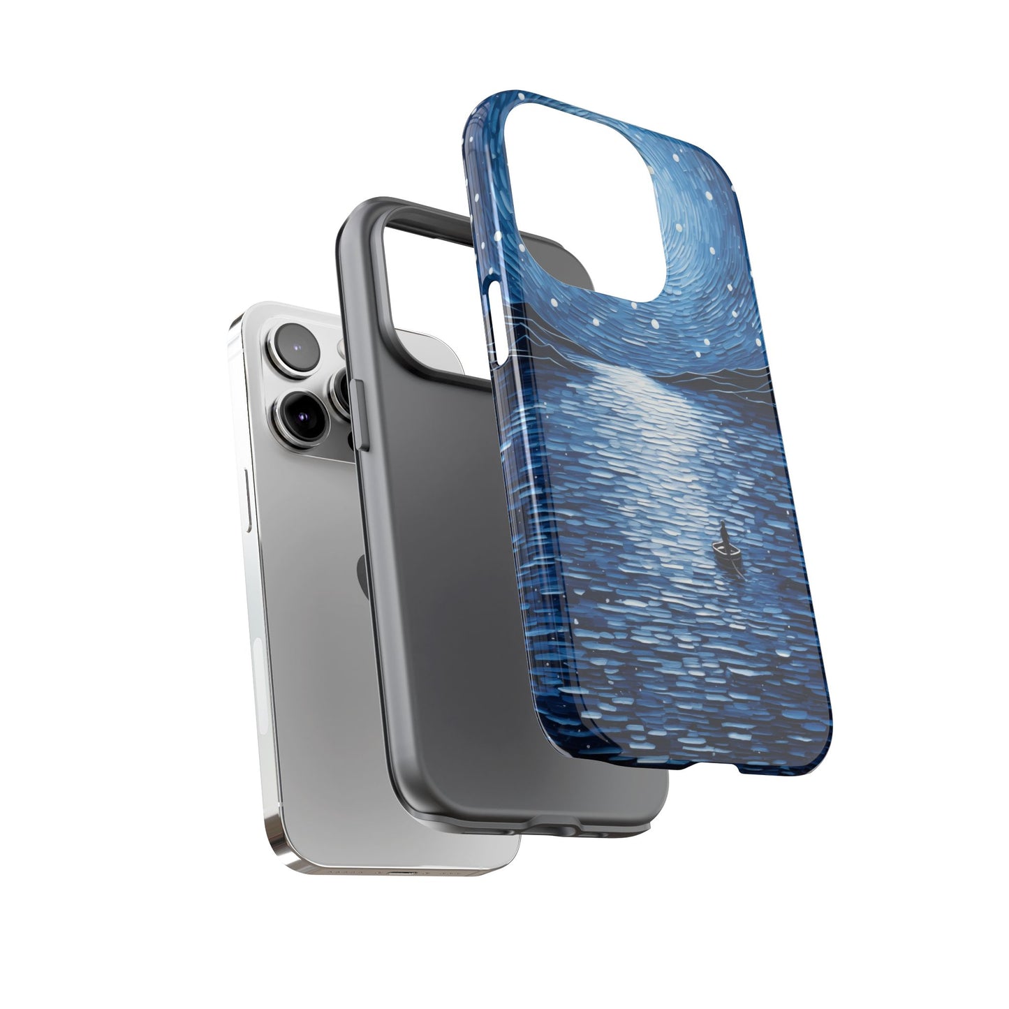 Blue Moon Phone Case