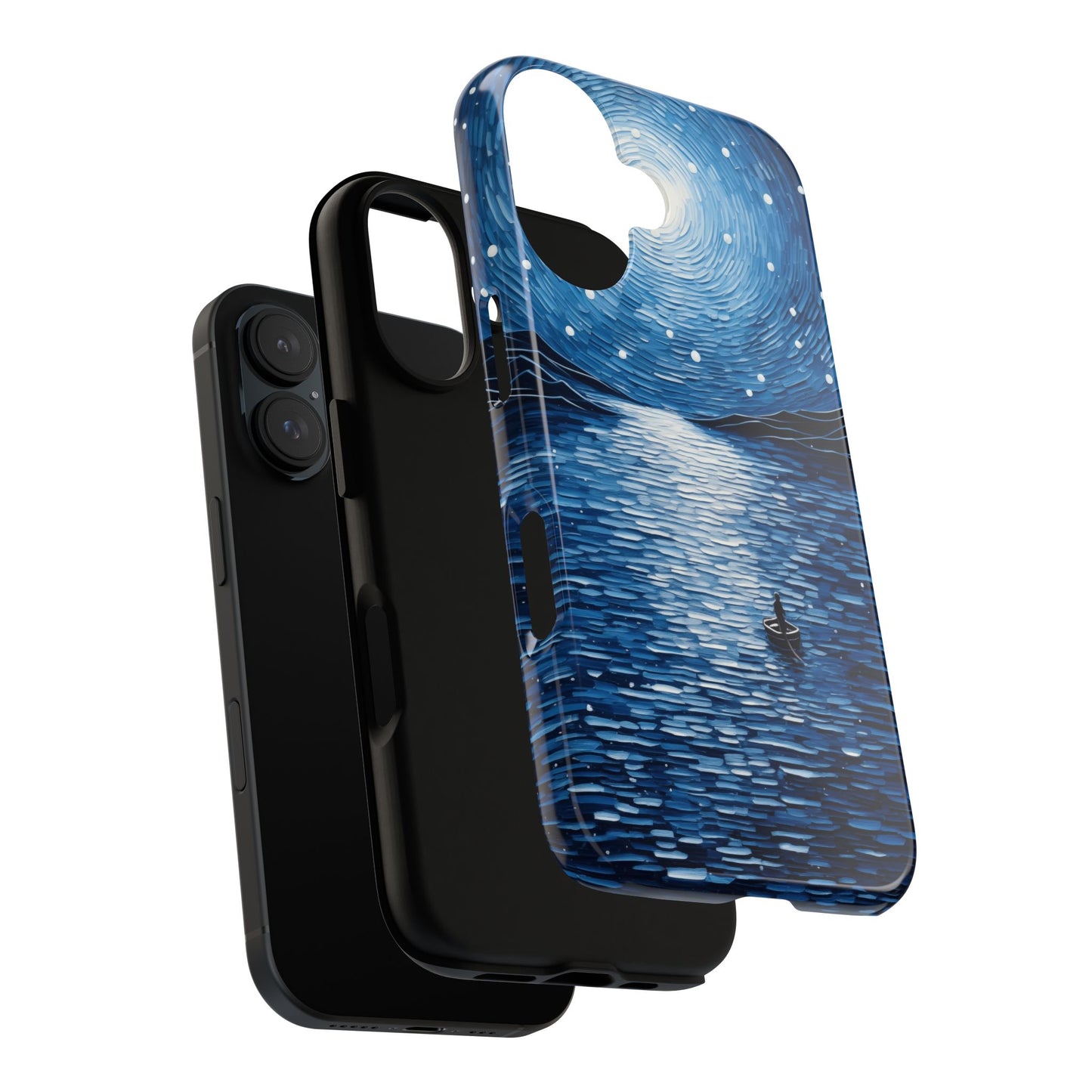 Blue Moon Phone Case