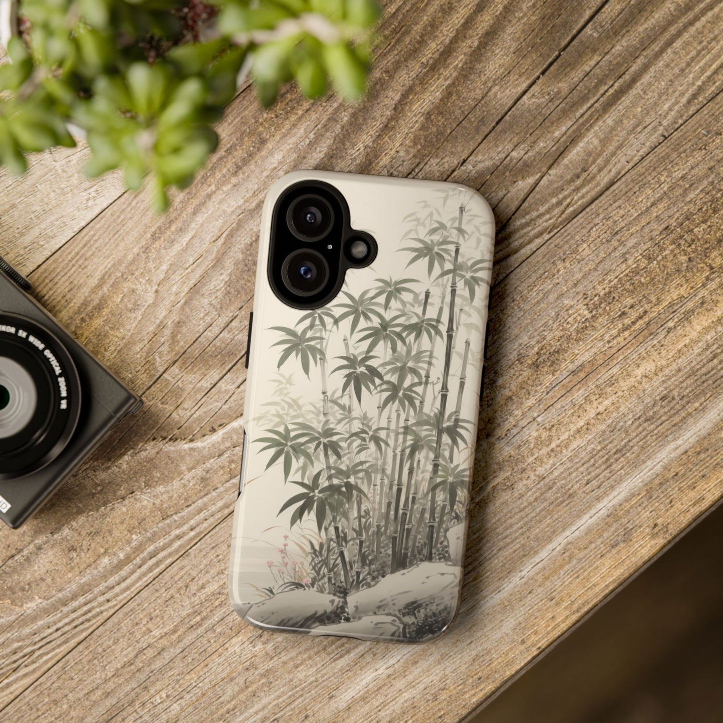Bamboo Phone Case