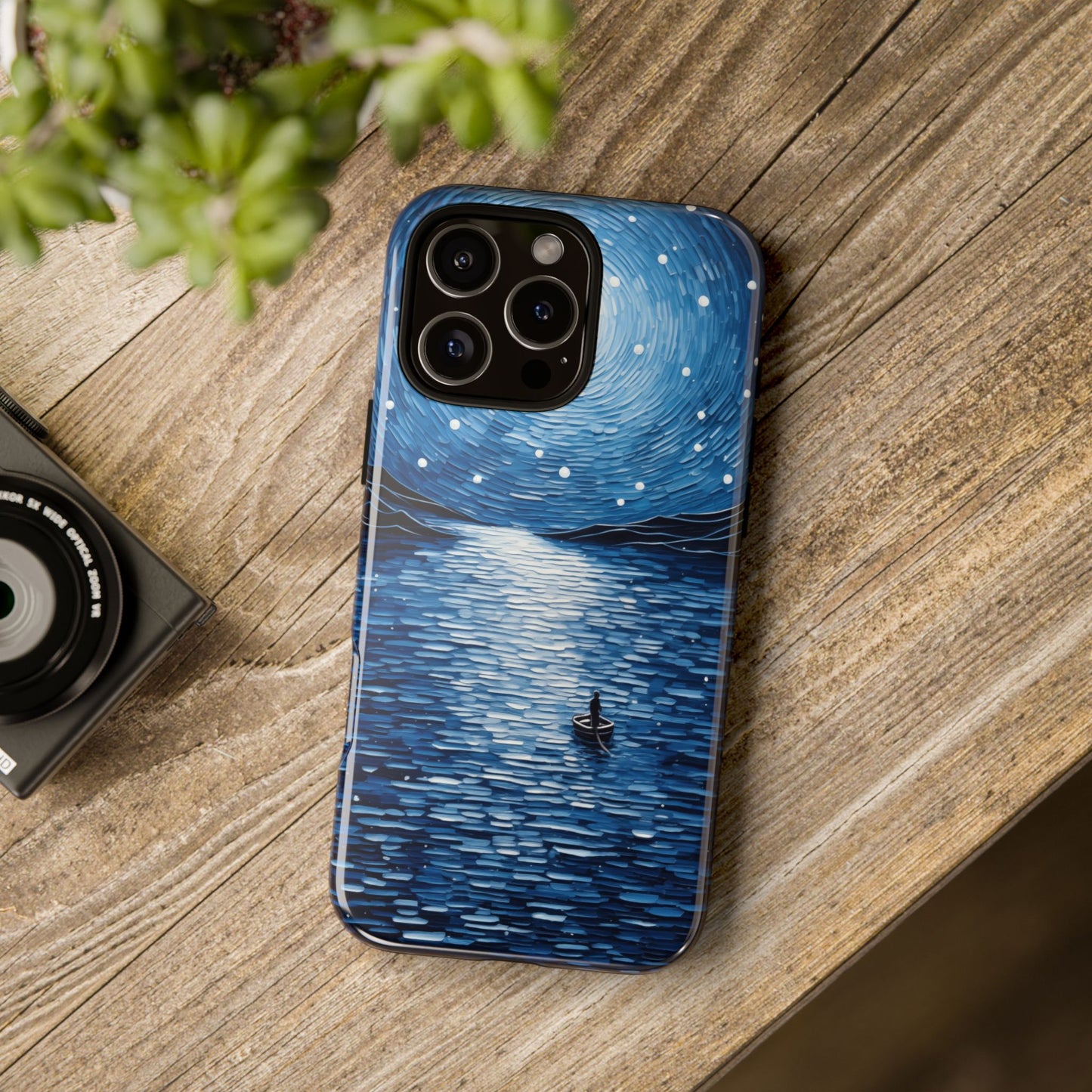 Blue Moon Phone Case