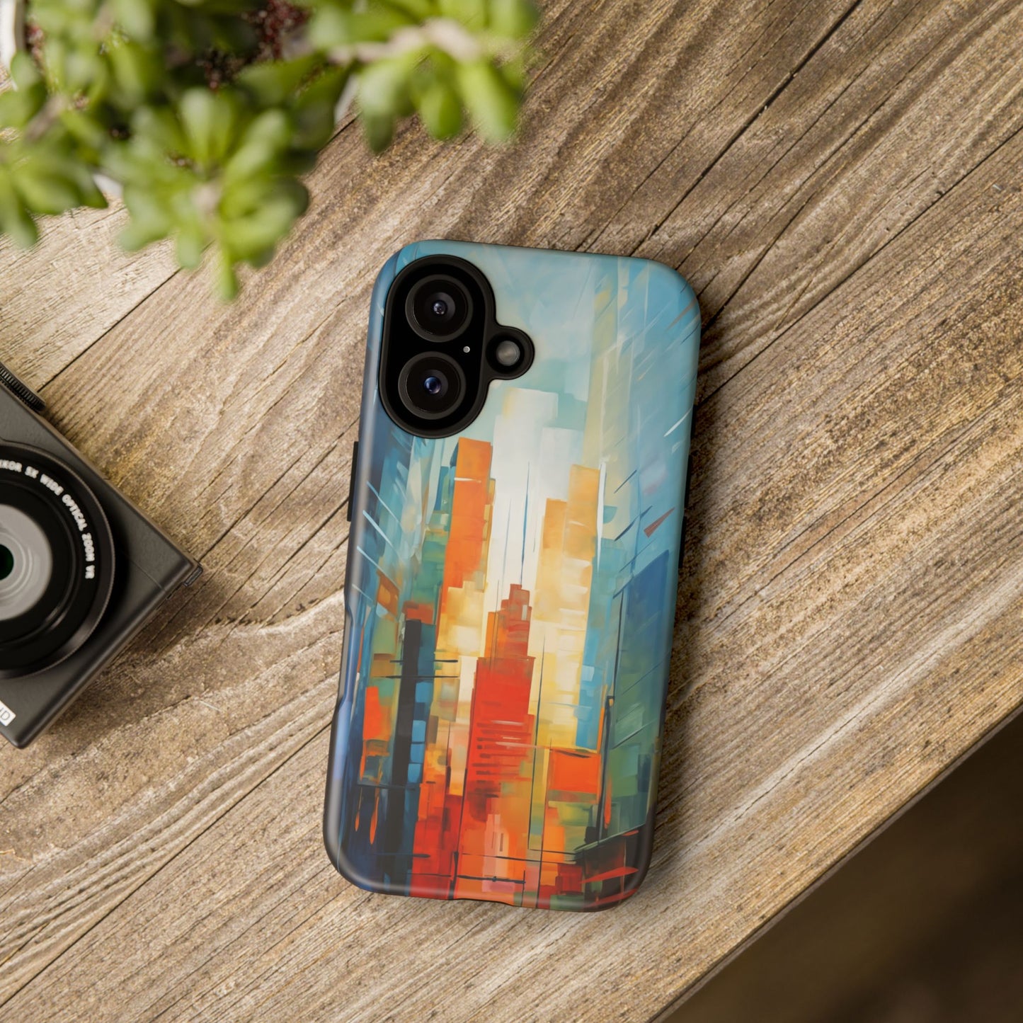 Urban Autumn Phone Case