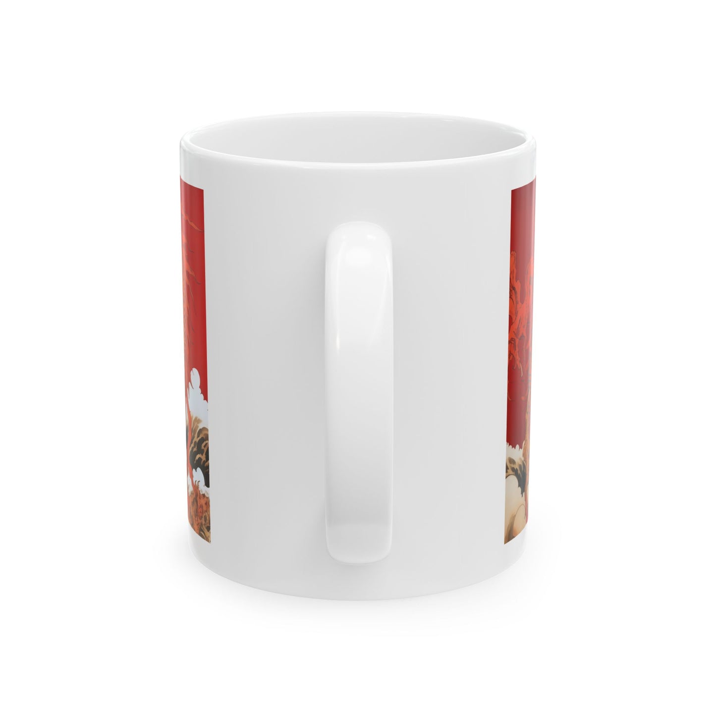 Double Happiness Ceramic Mug