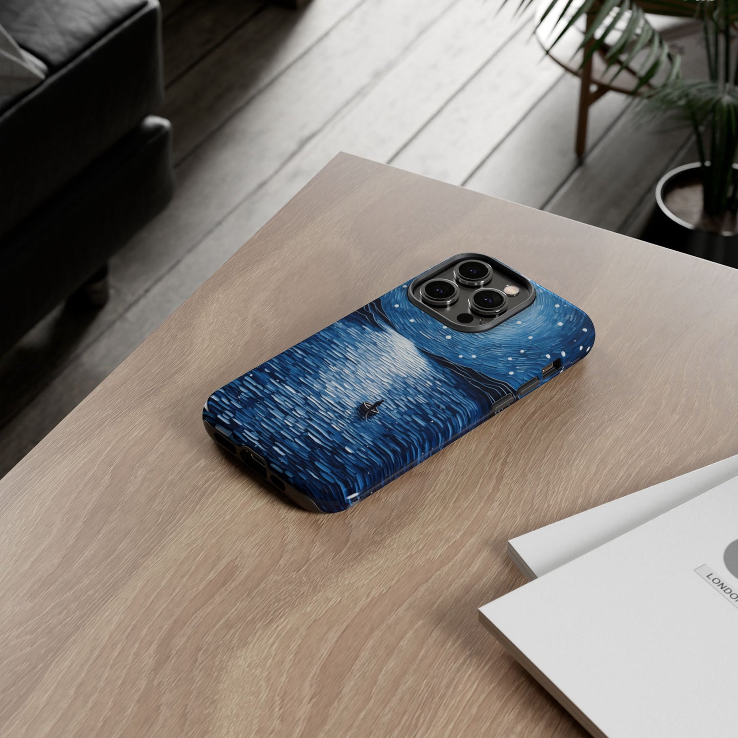 Blue Moon Phone Case