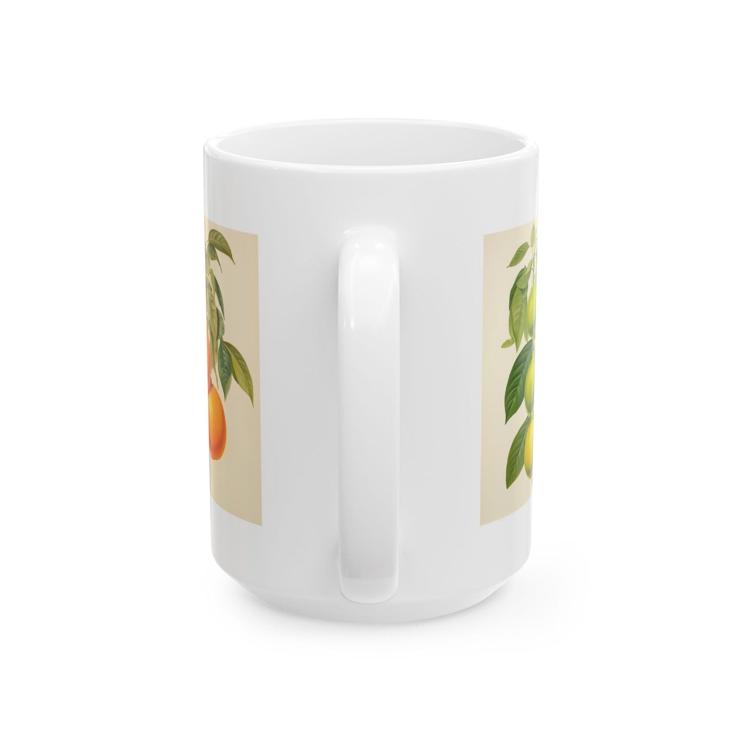 Citrus Ceramic Mug