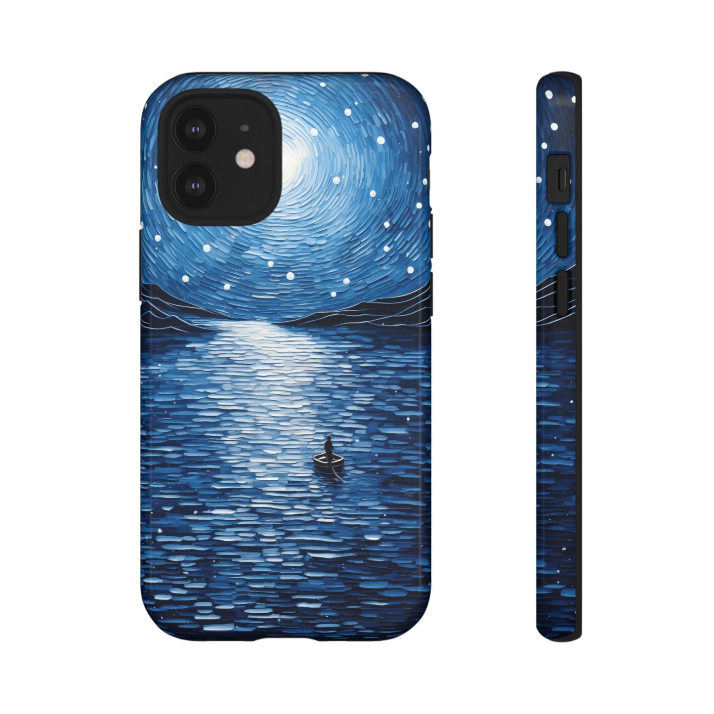 Blue Moon Phone Case