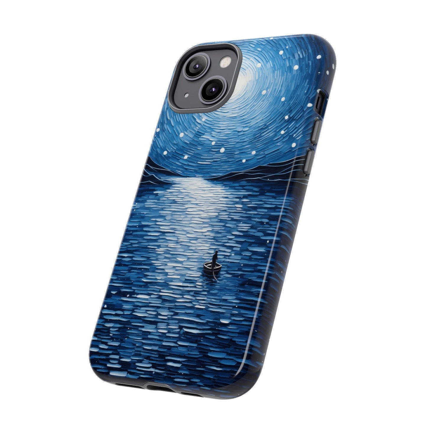 Blue Moon Phone Case