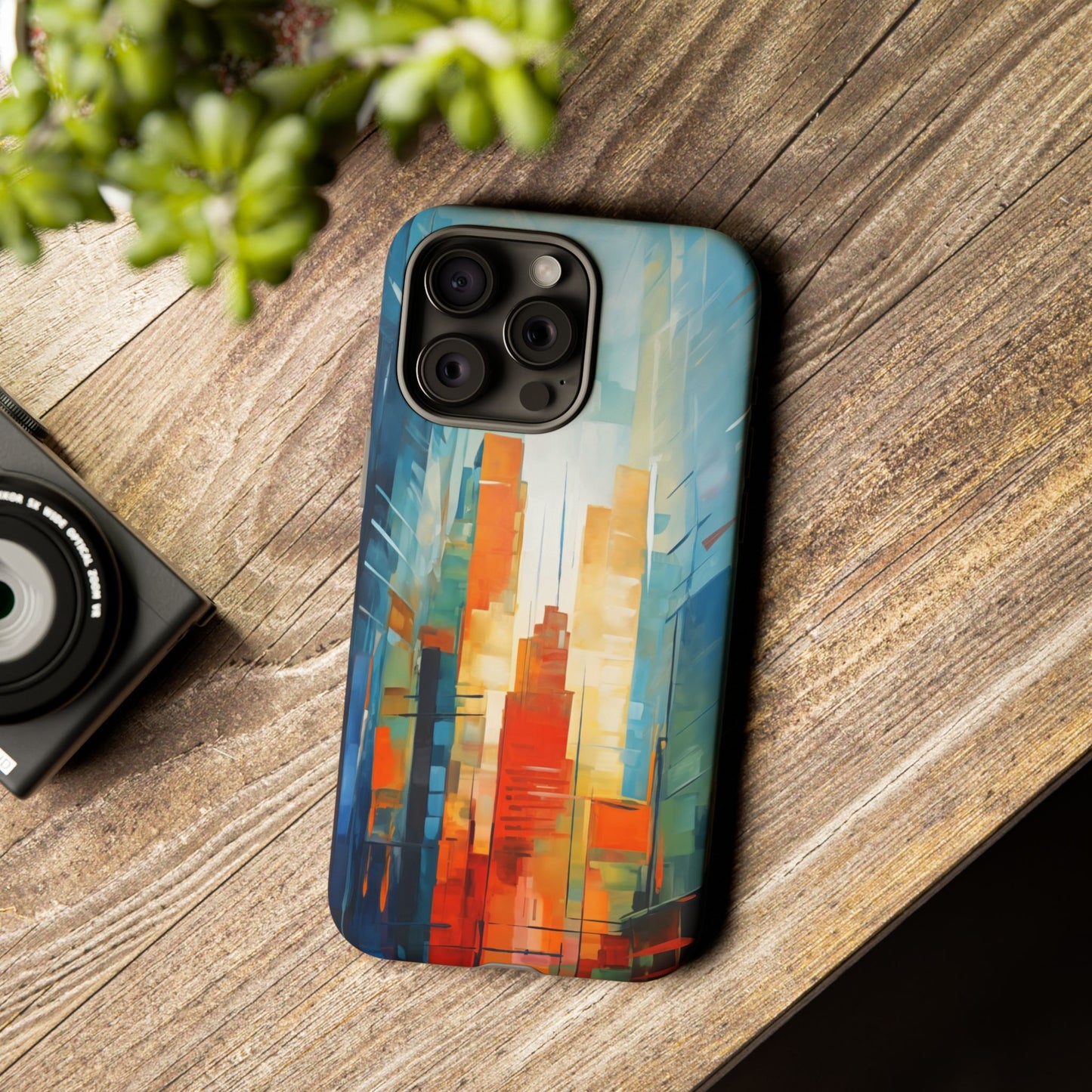 Urban Autumn Phone Case