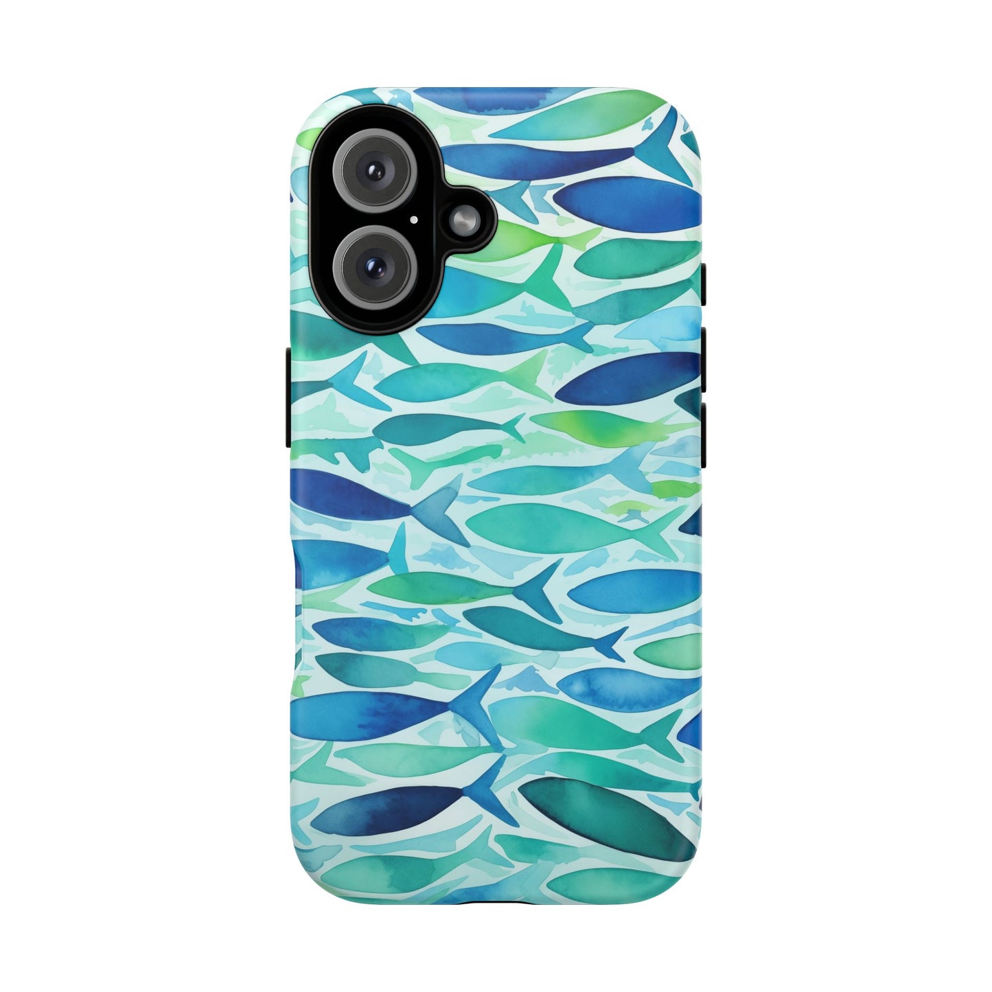 Aquamarine Phone Case