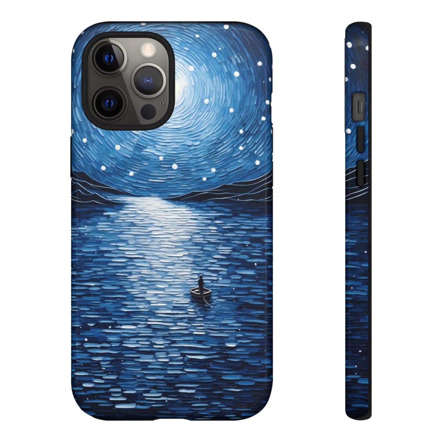 Blue Moon Phone Case