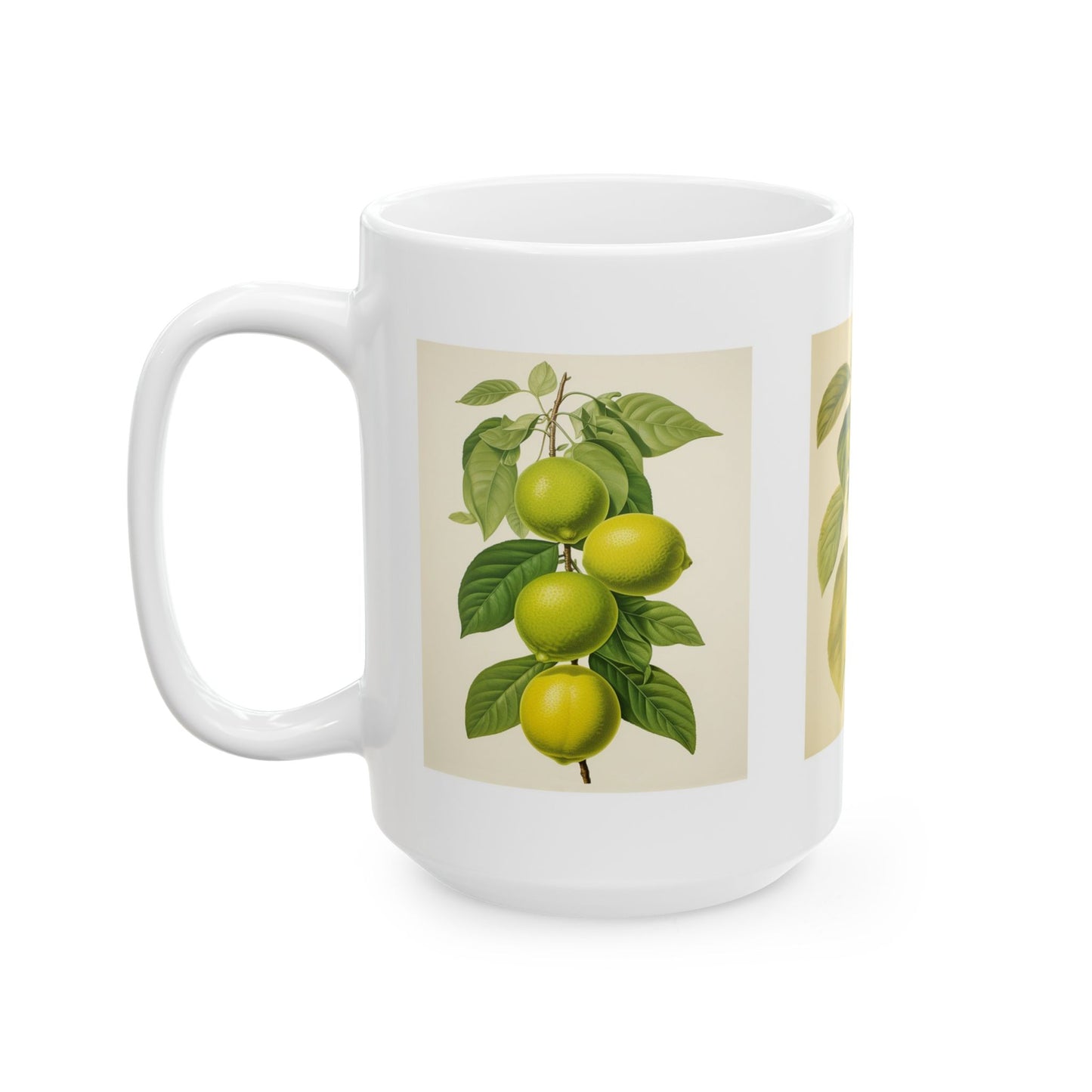 Citrus Ceramic Mug
