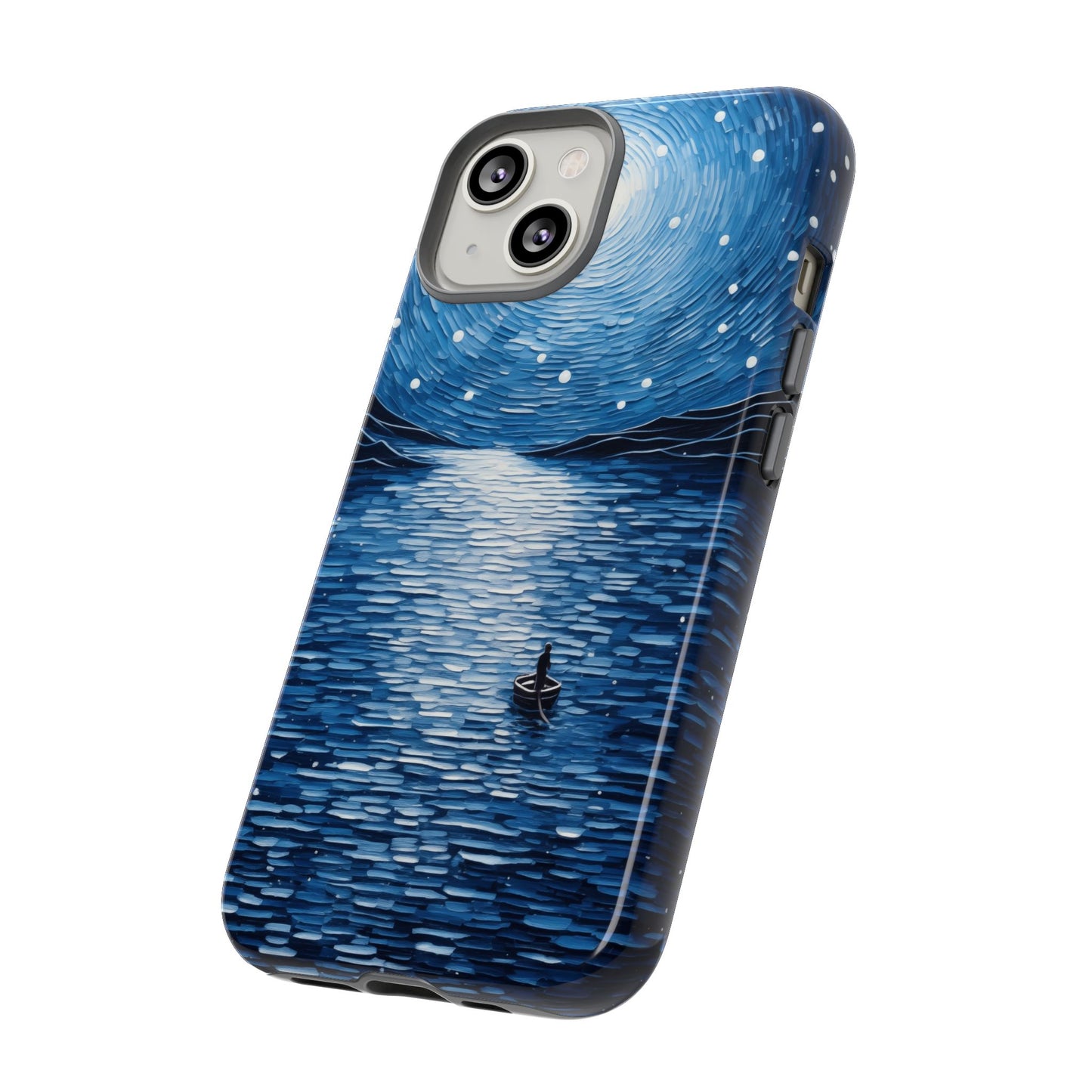 Blue Moon Phone Case