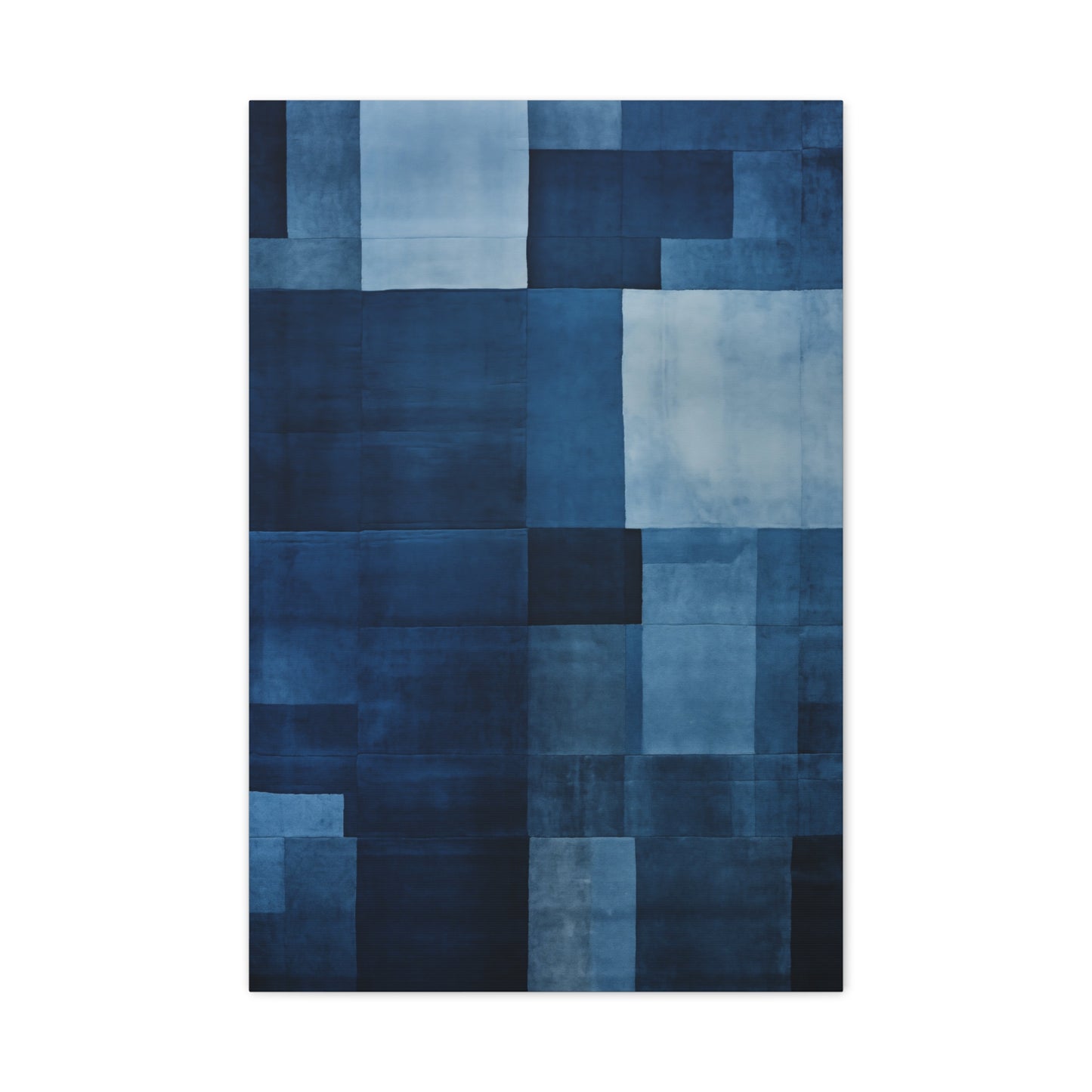 Blue Denim Fine Art Canvas