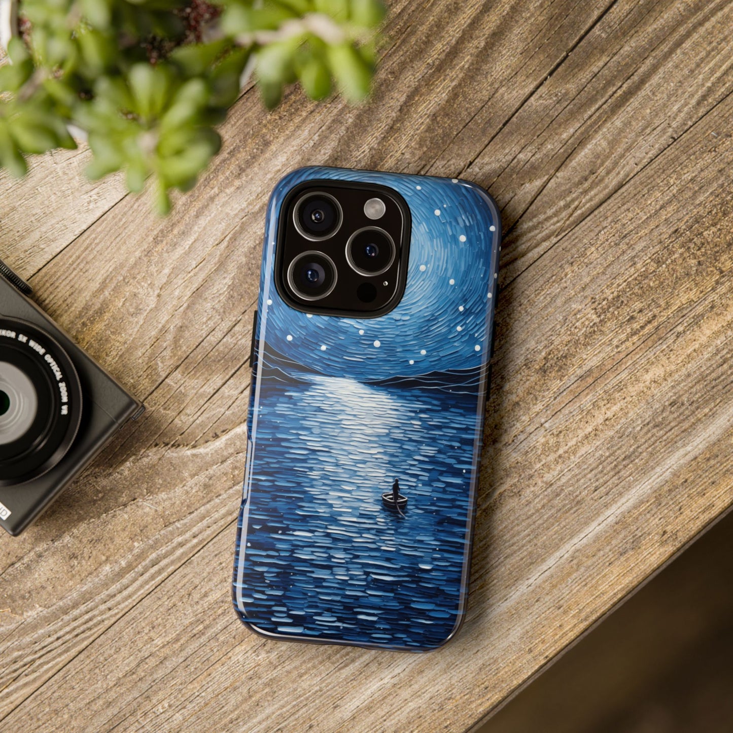 Blue Moon Phone Case