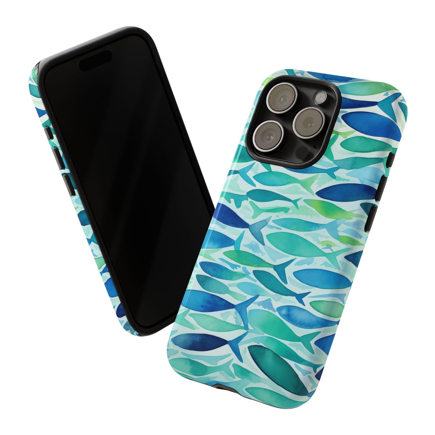 Aquamarine Phone Case