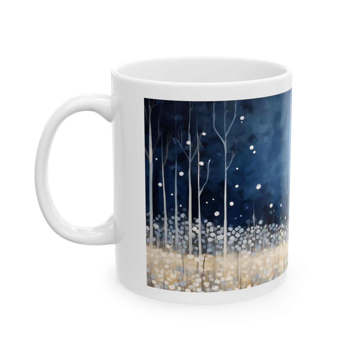Winter Woods Ceramic Mug