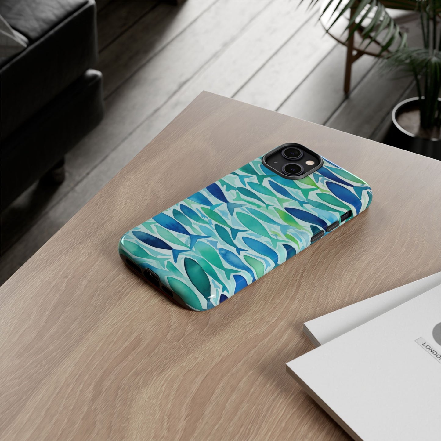 Aquamarine Phone Case