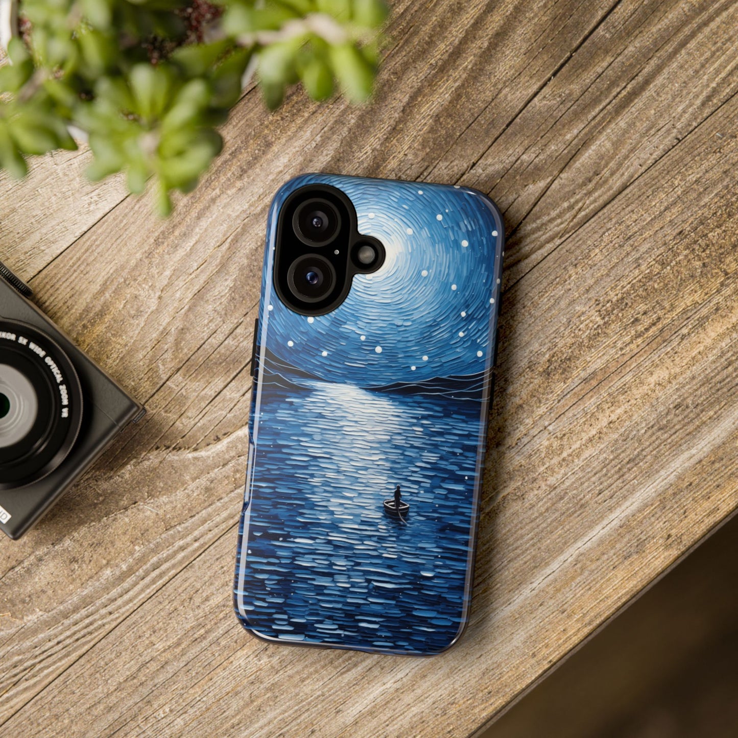 Blue Moon Phone Case