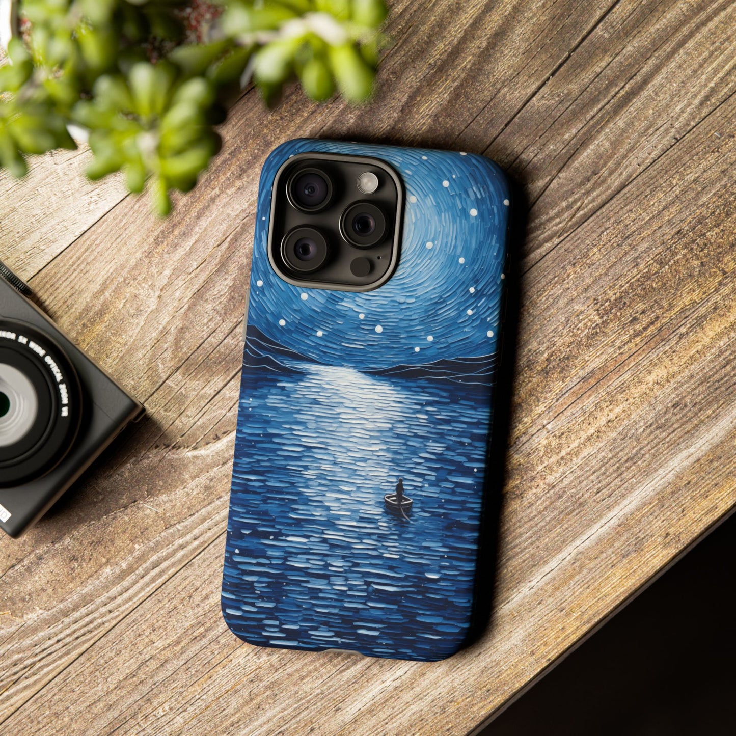 Blue Moon Phone Case