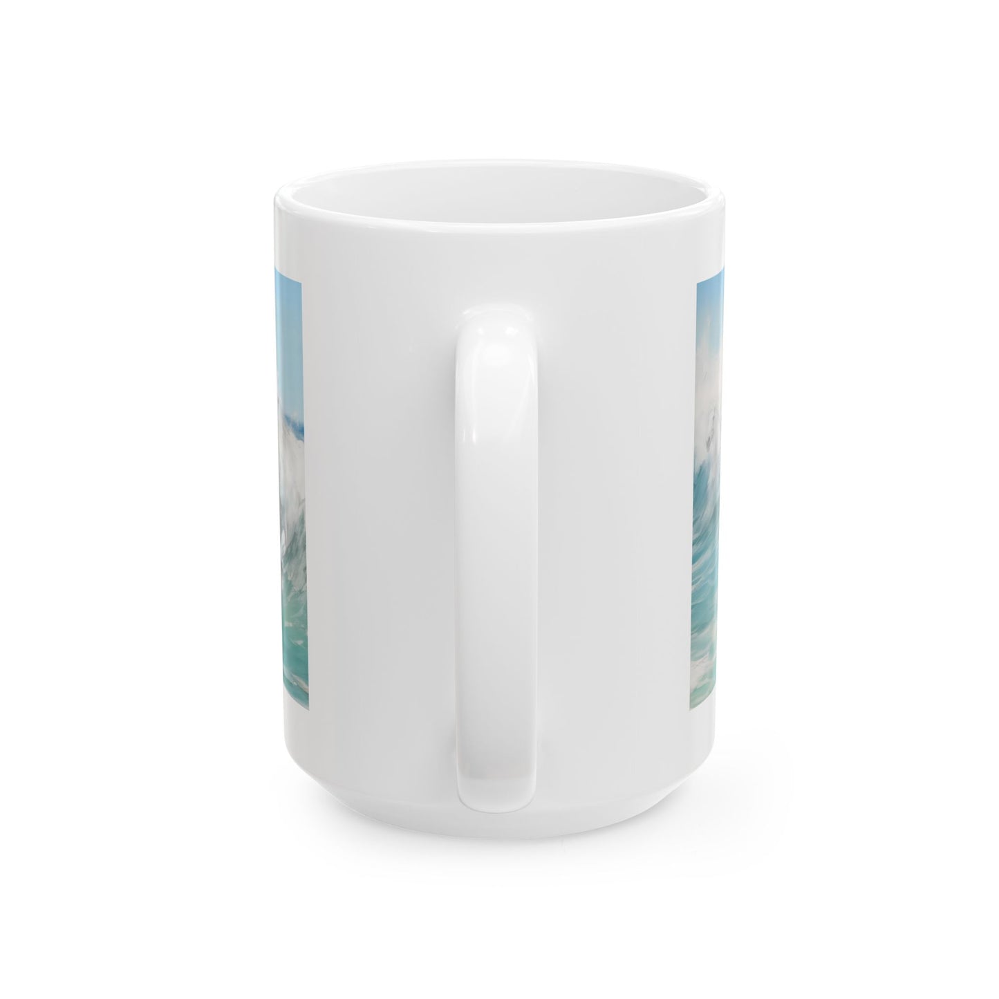 Seahorses Ceramic Mug