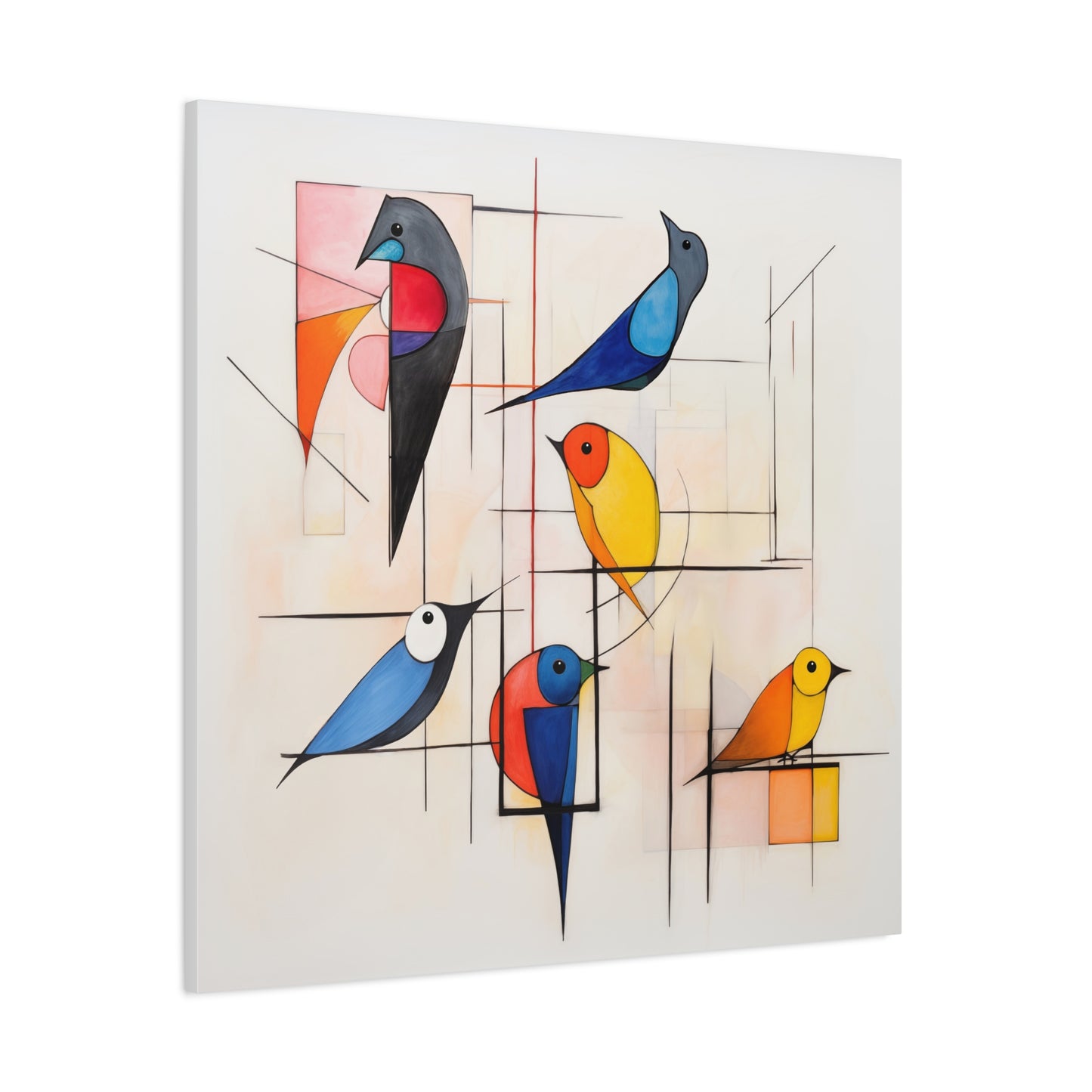 Six Birds