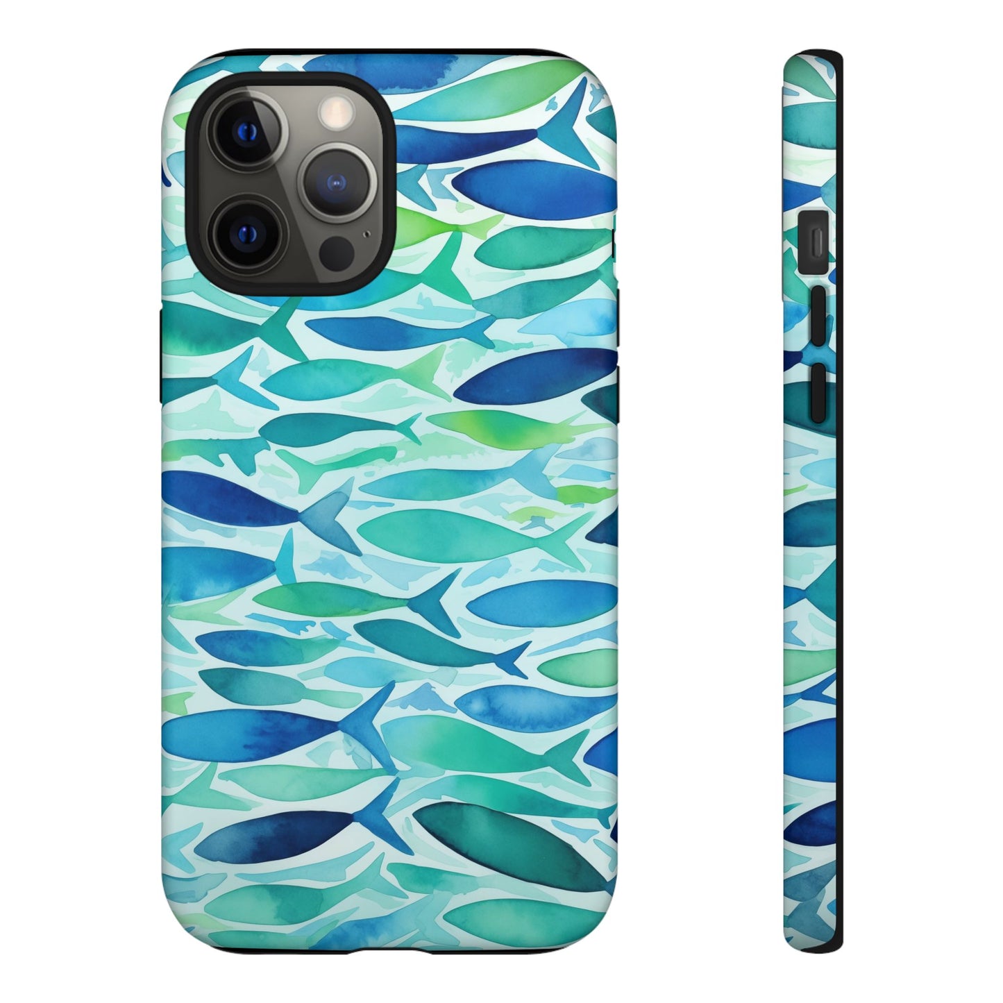Aquamarine Phone Case