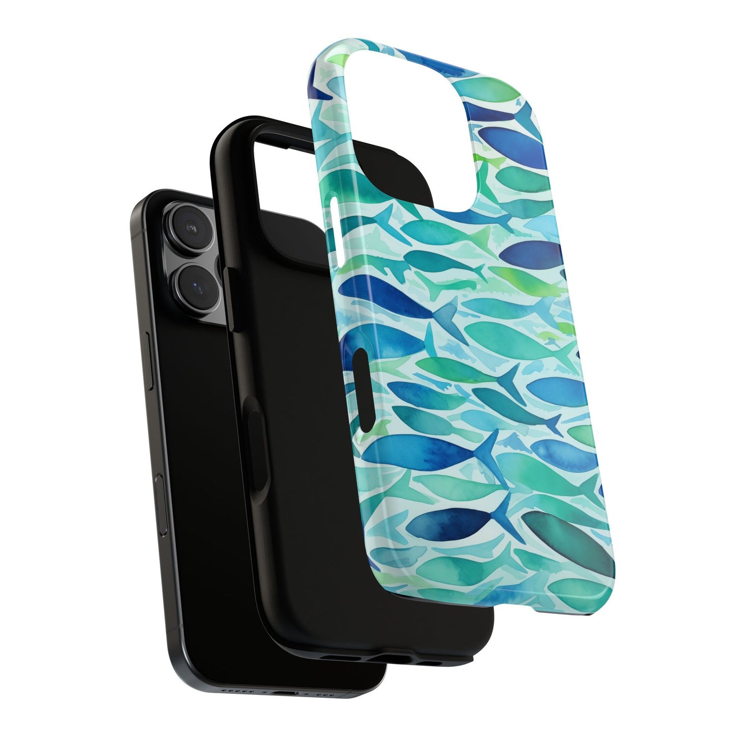 Aquamarine Phone Case