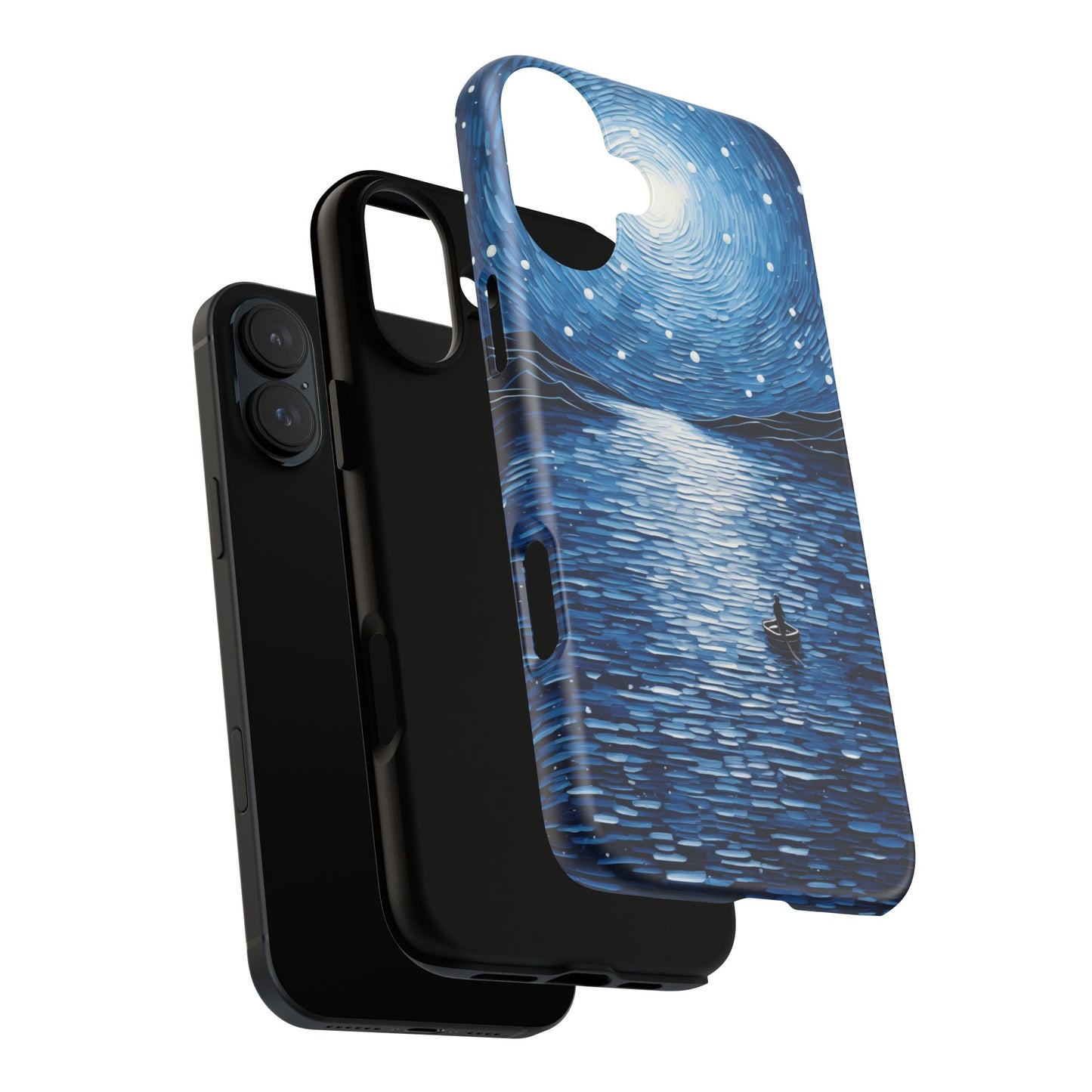 Blue Moon Phone Case