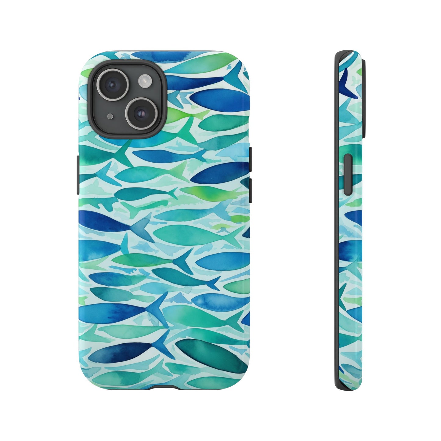 Aquamarine Phone Case