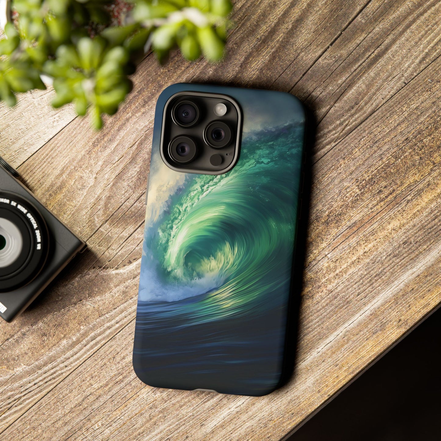 Green Room Phone Case