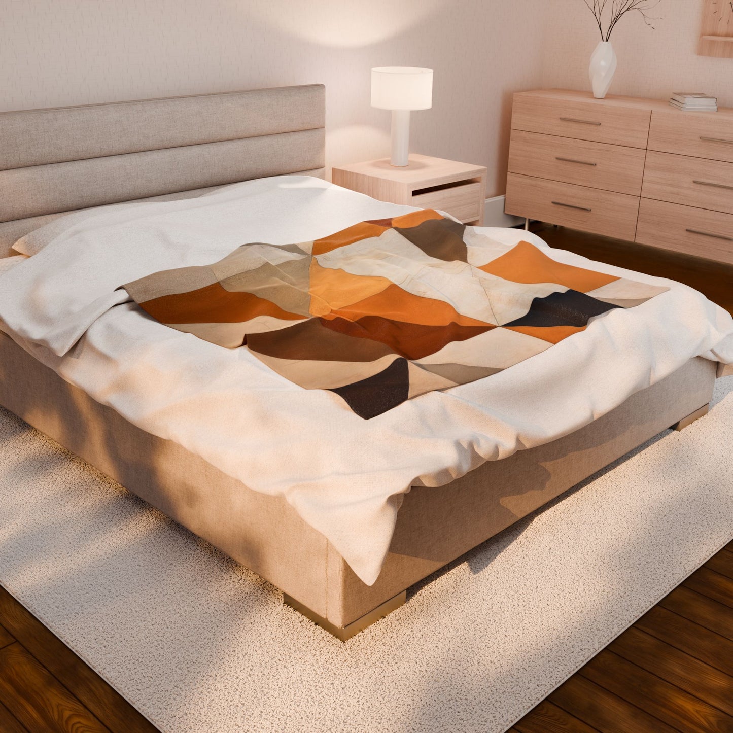 Dakar Plush Blanket
