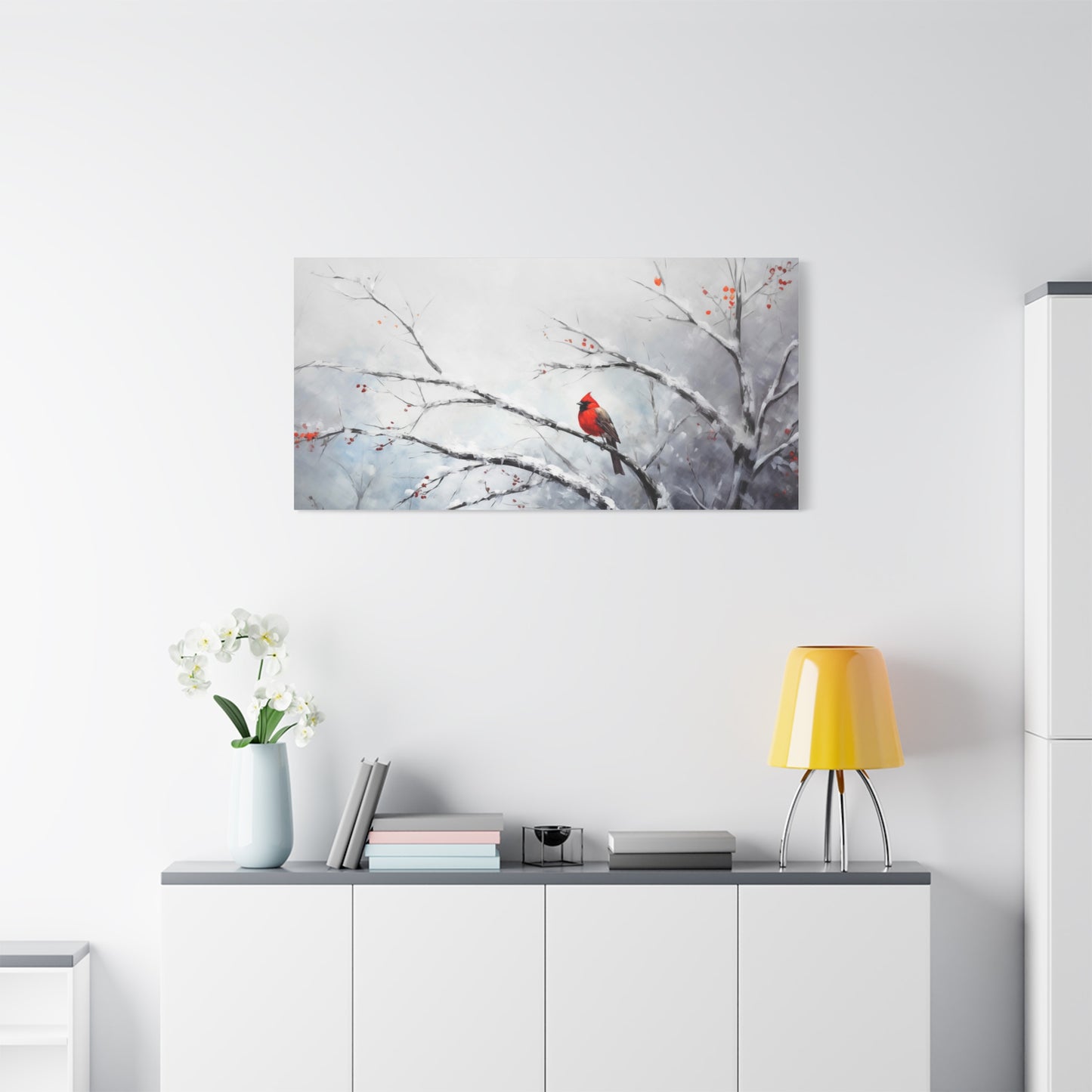 Winter Cardinal
