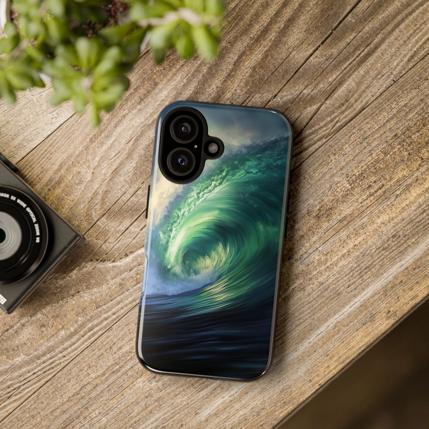 Green Room Phone Case