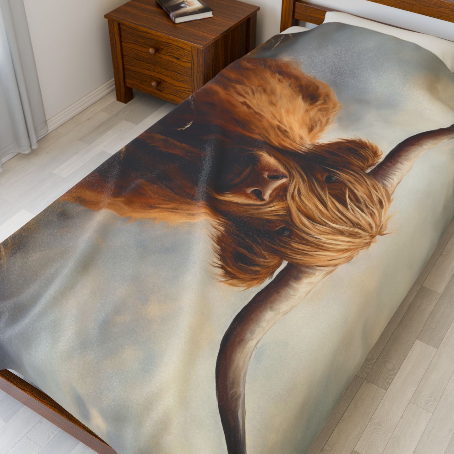 Seamus Plush Blanket