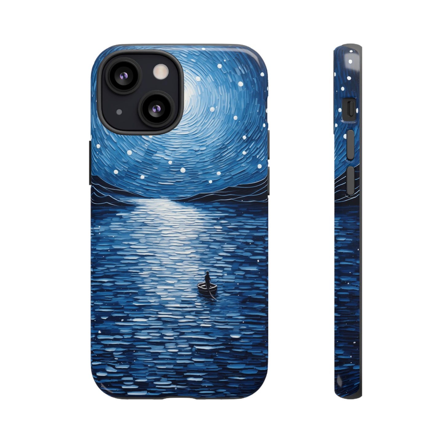 Blue Moon Phone Case