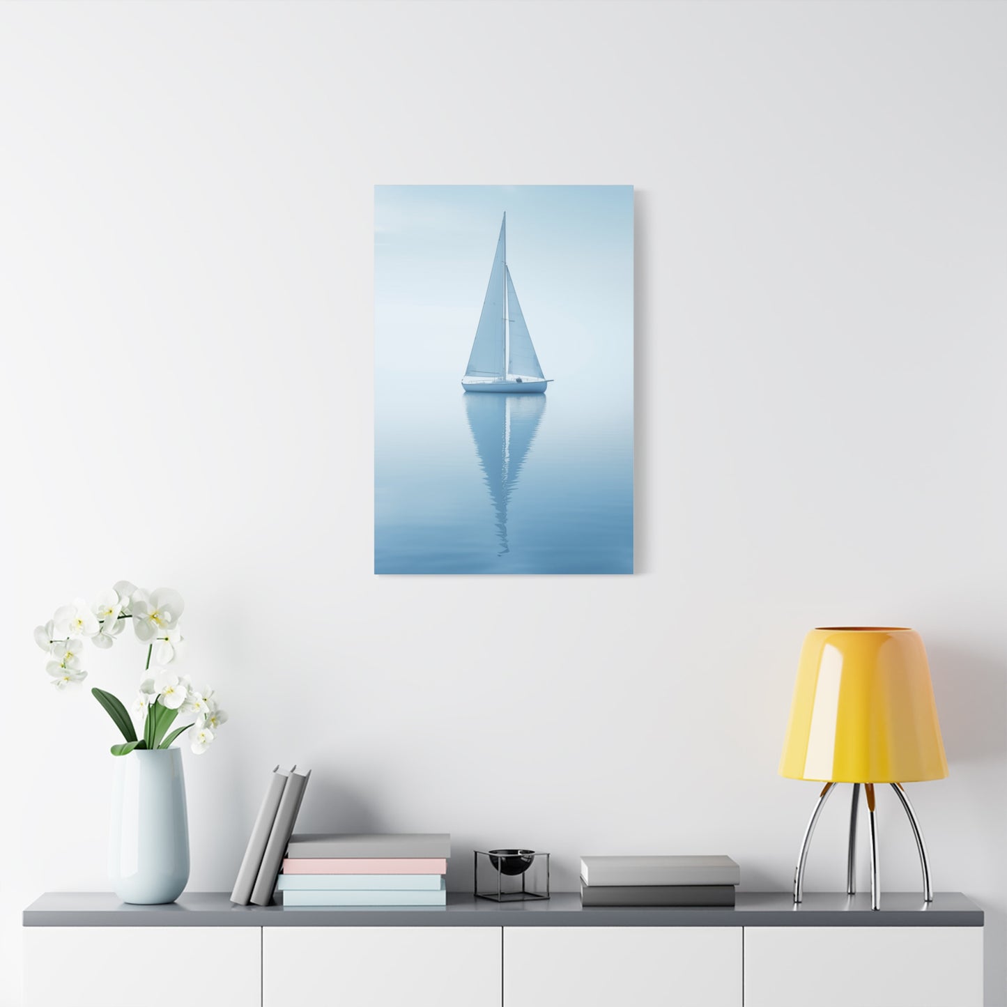 Blue Boat