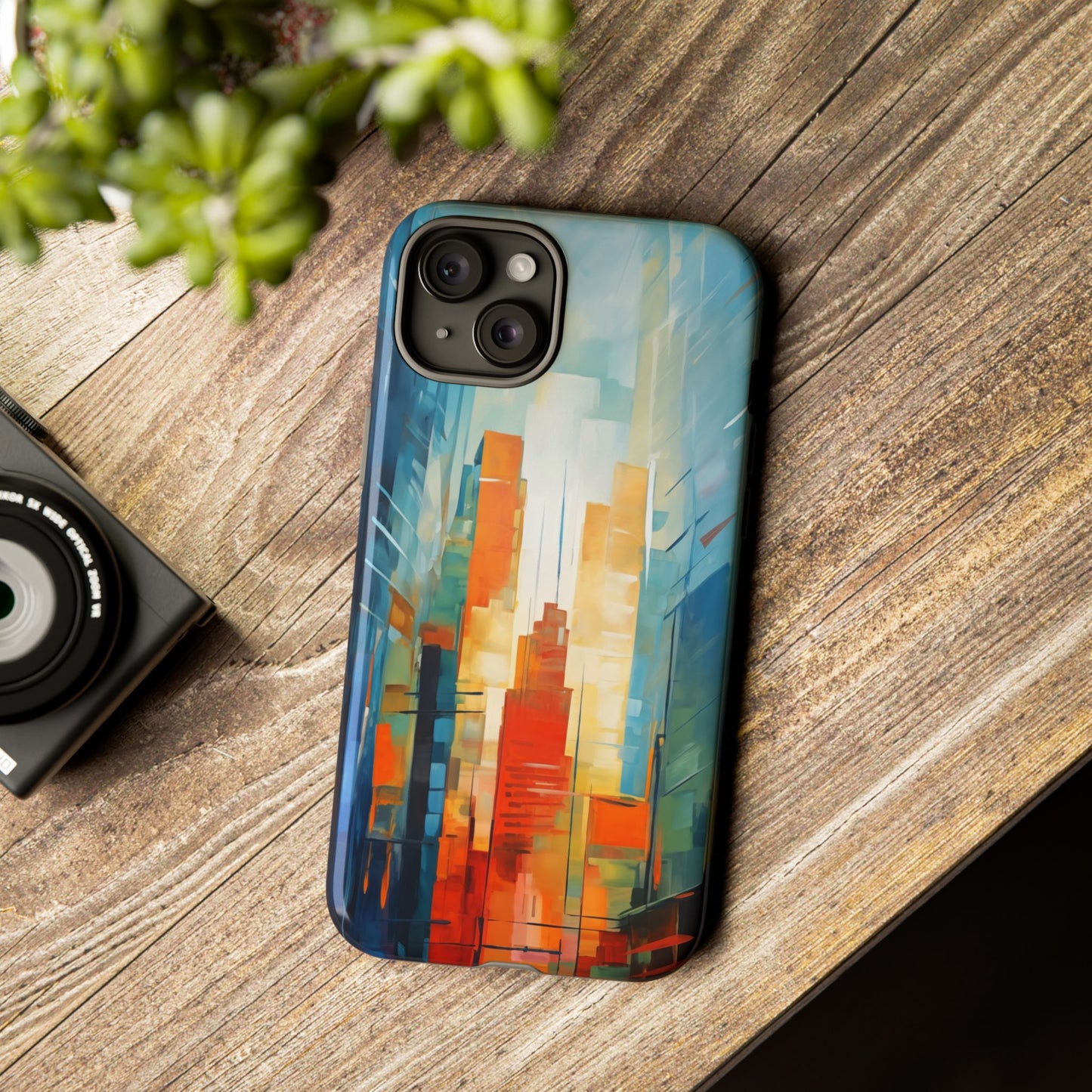 Urban Autumn Phone Case