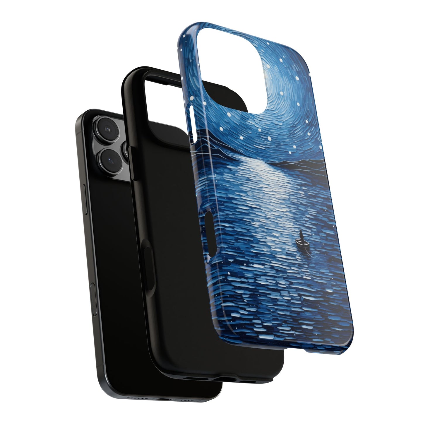 Blue Moon Phone Case