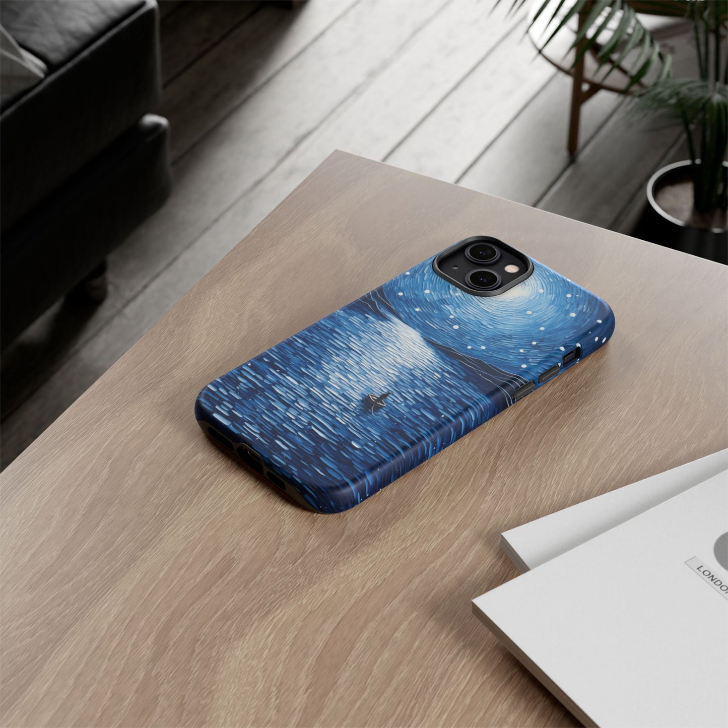 Blue Moon Phone Case