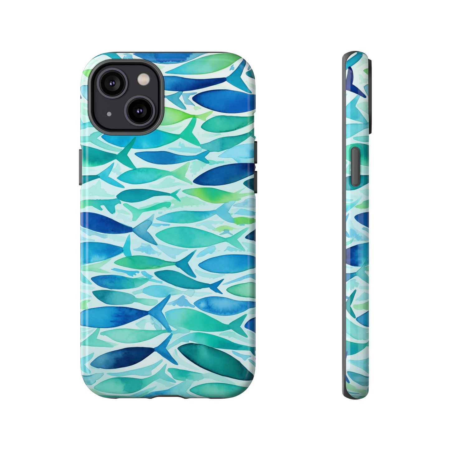 Aquamarine Phone Case