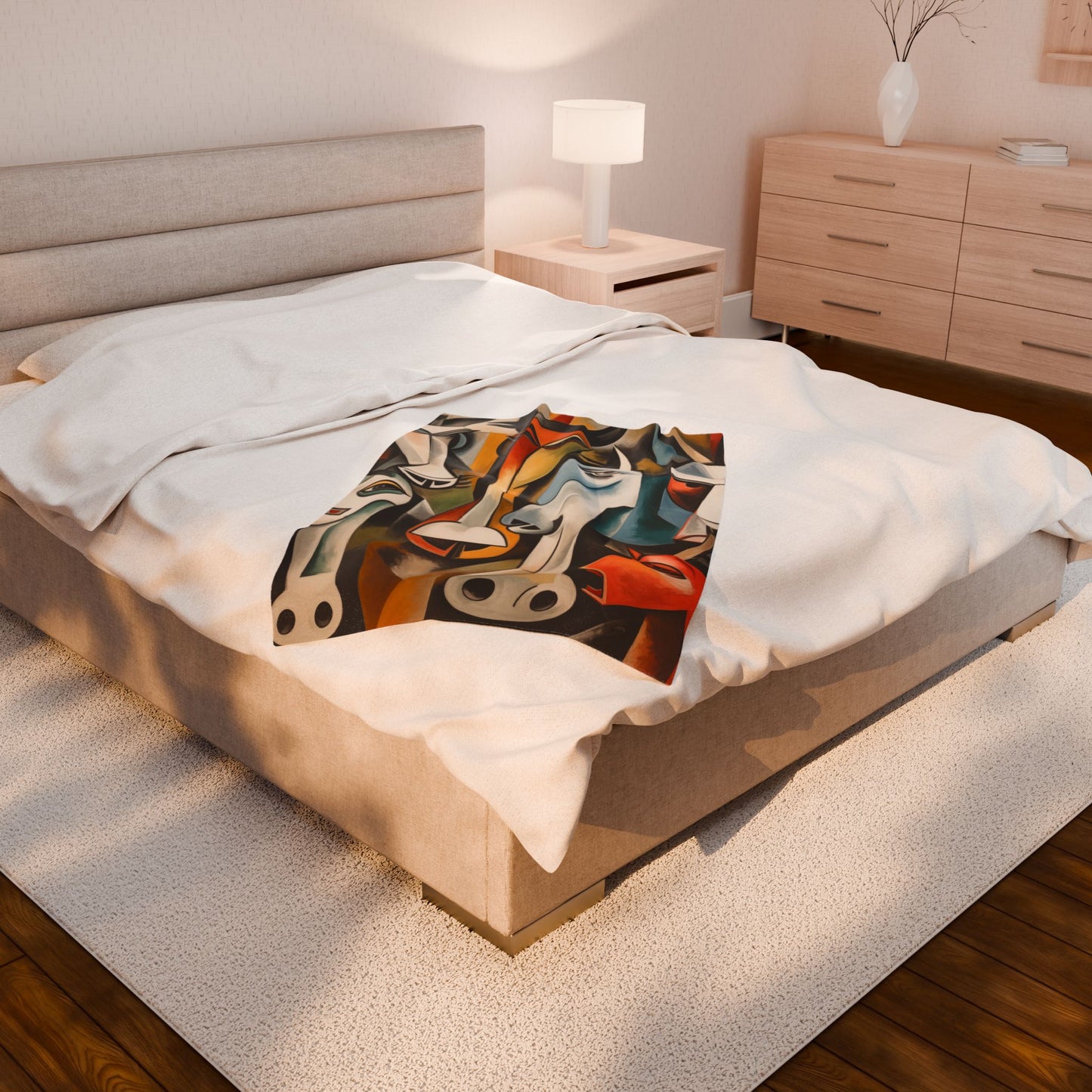 Barneys Plush Blanket