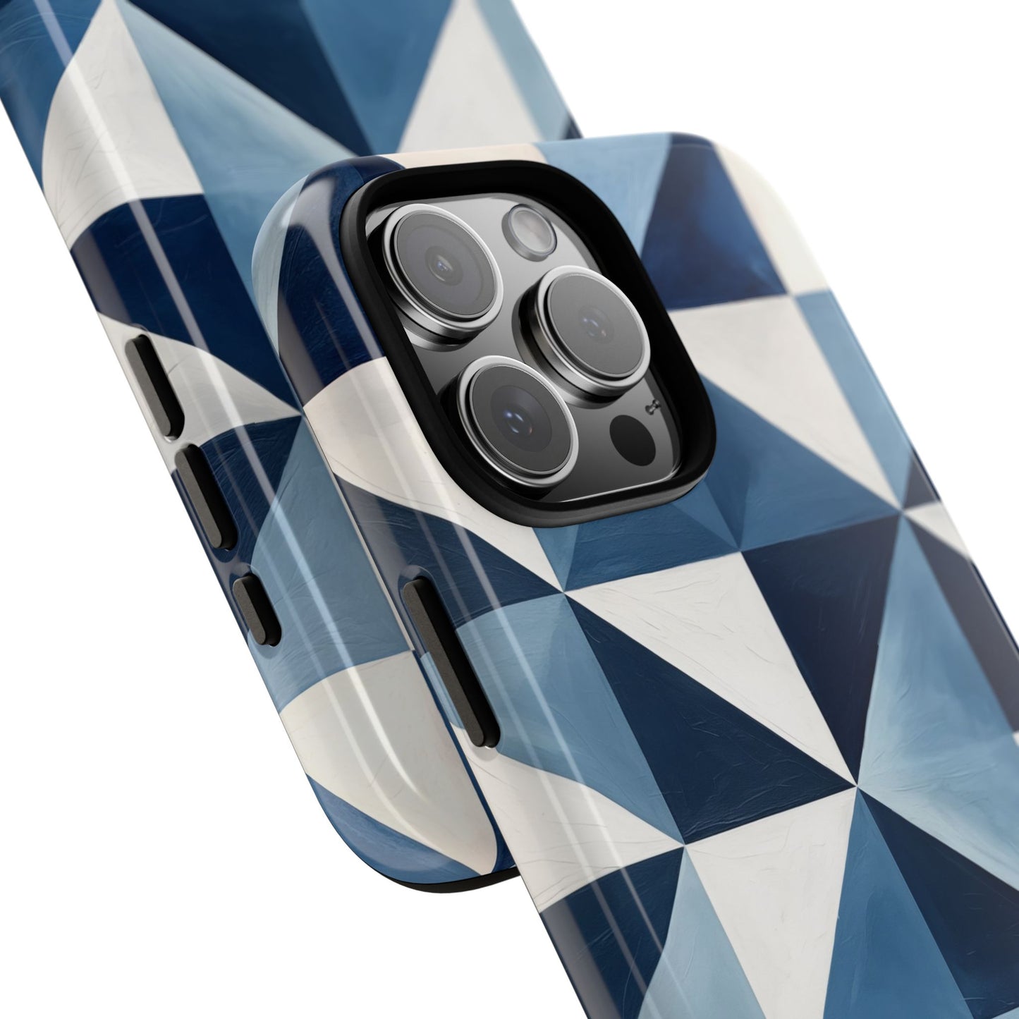 Blue Diamond Phone Case