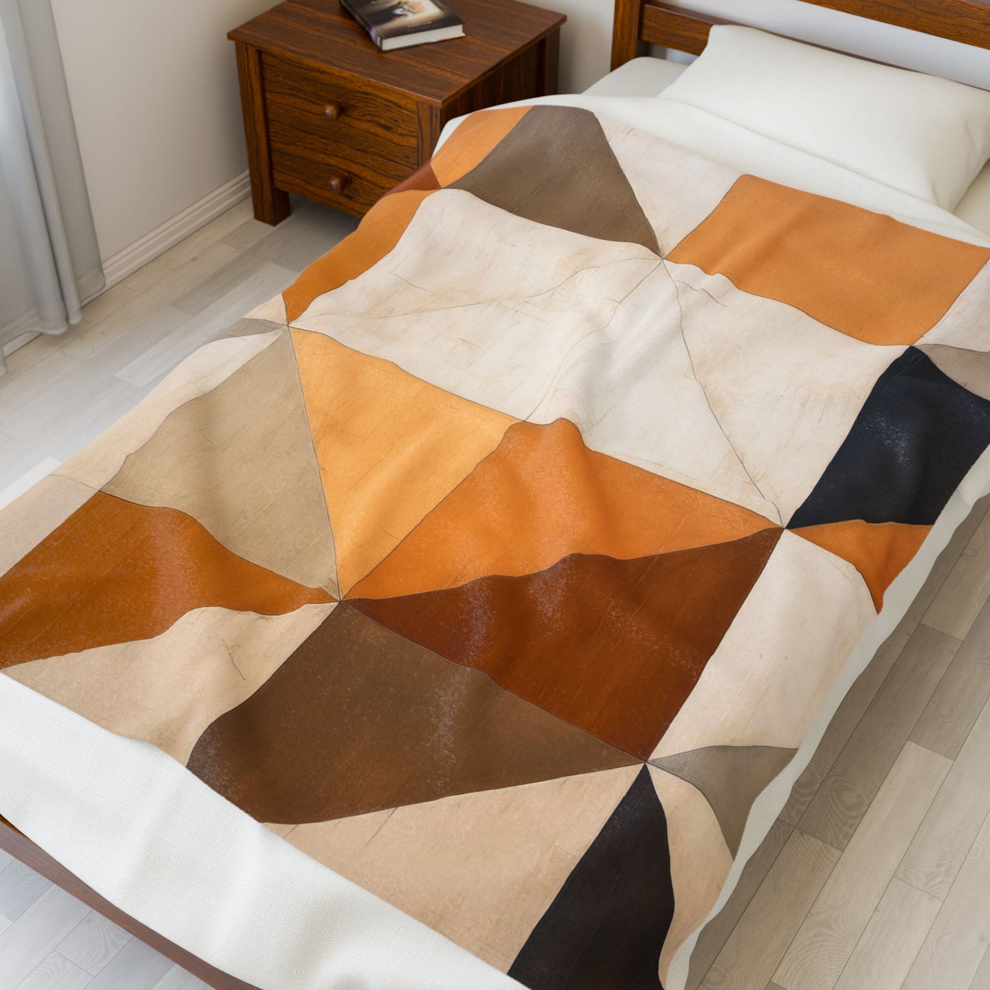 Dakar Plush Blanket