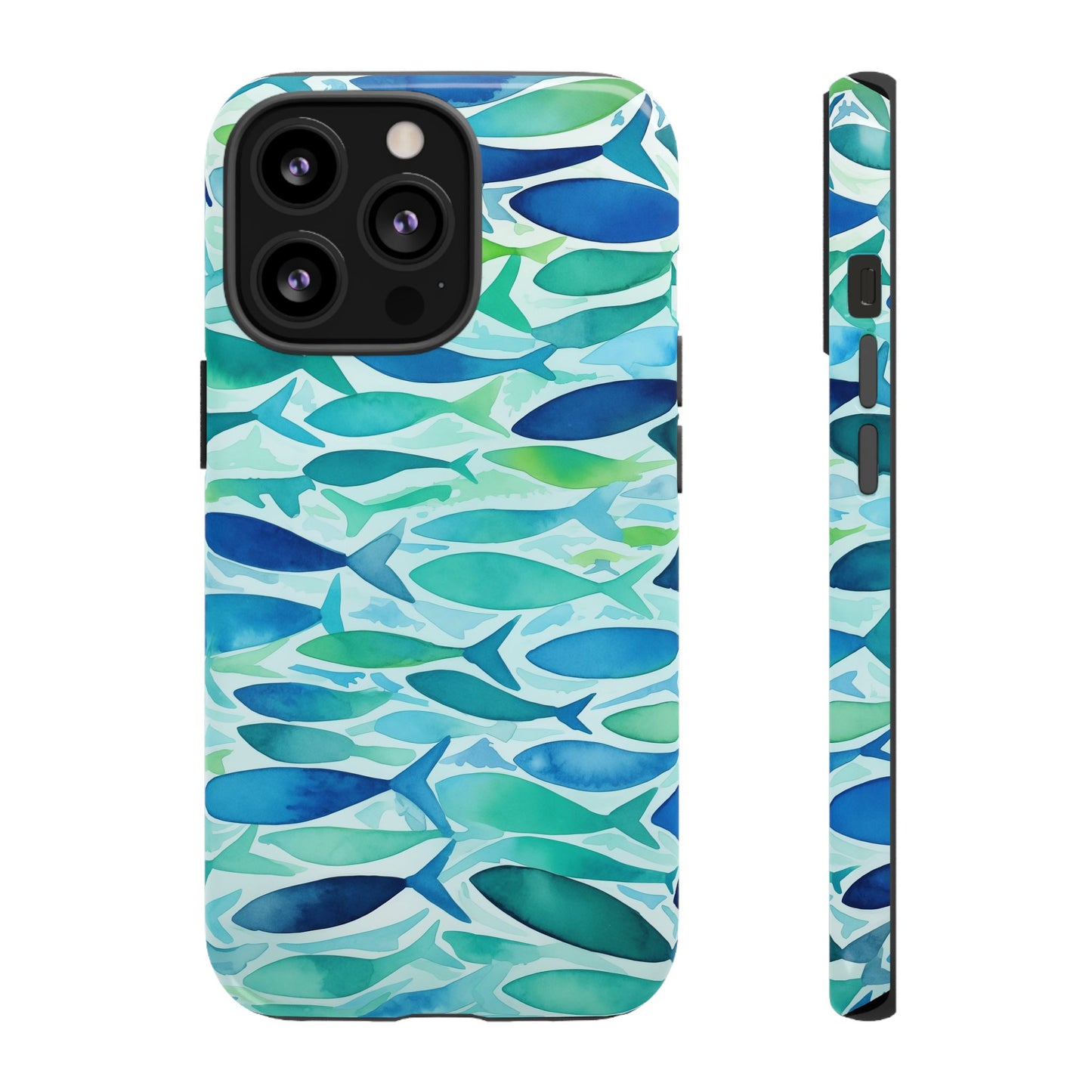 Aquamarine Phone Case